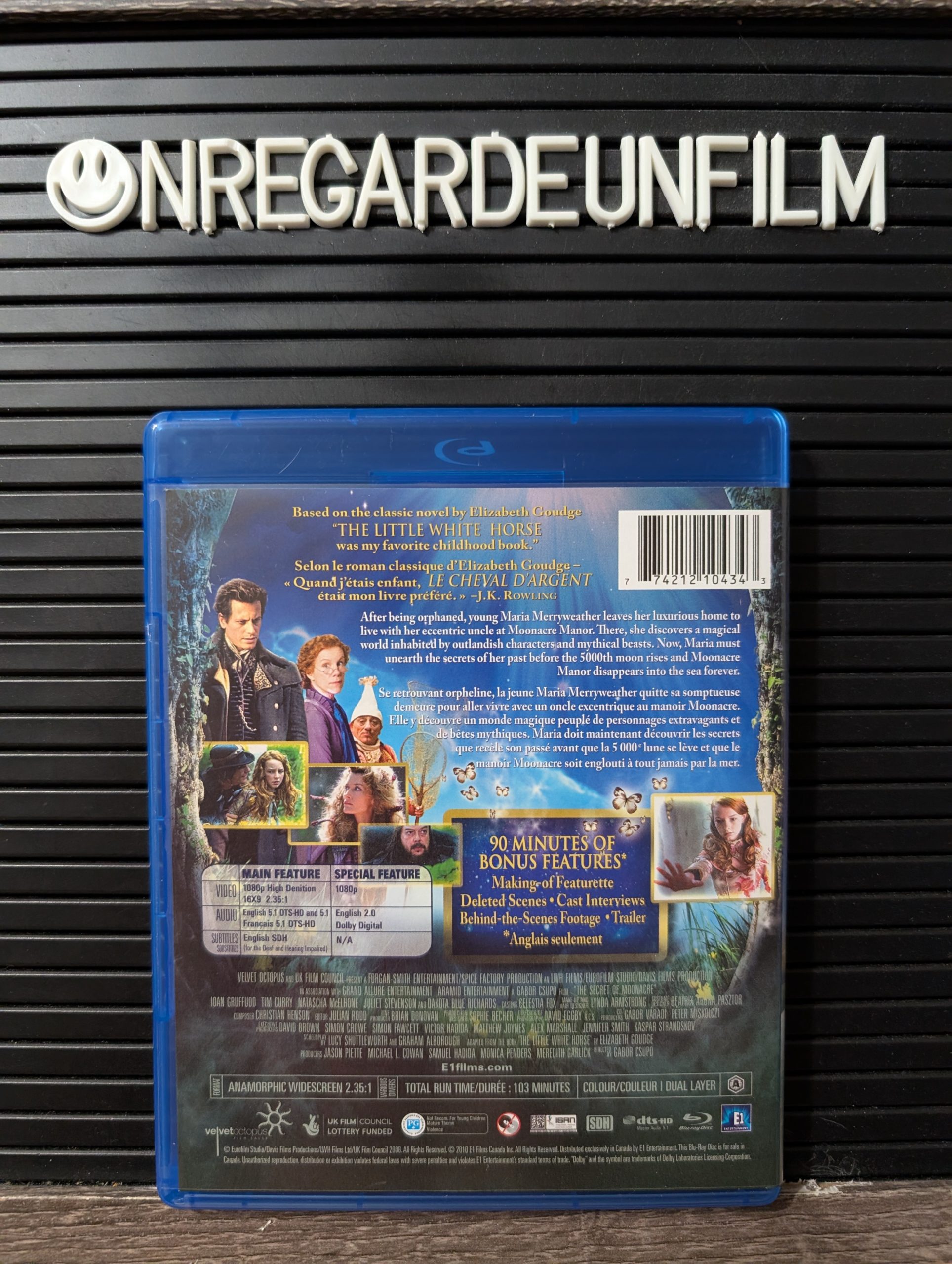 Le Secret de Moonacre / The Secret of Moonacre (2008) – Image 2