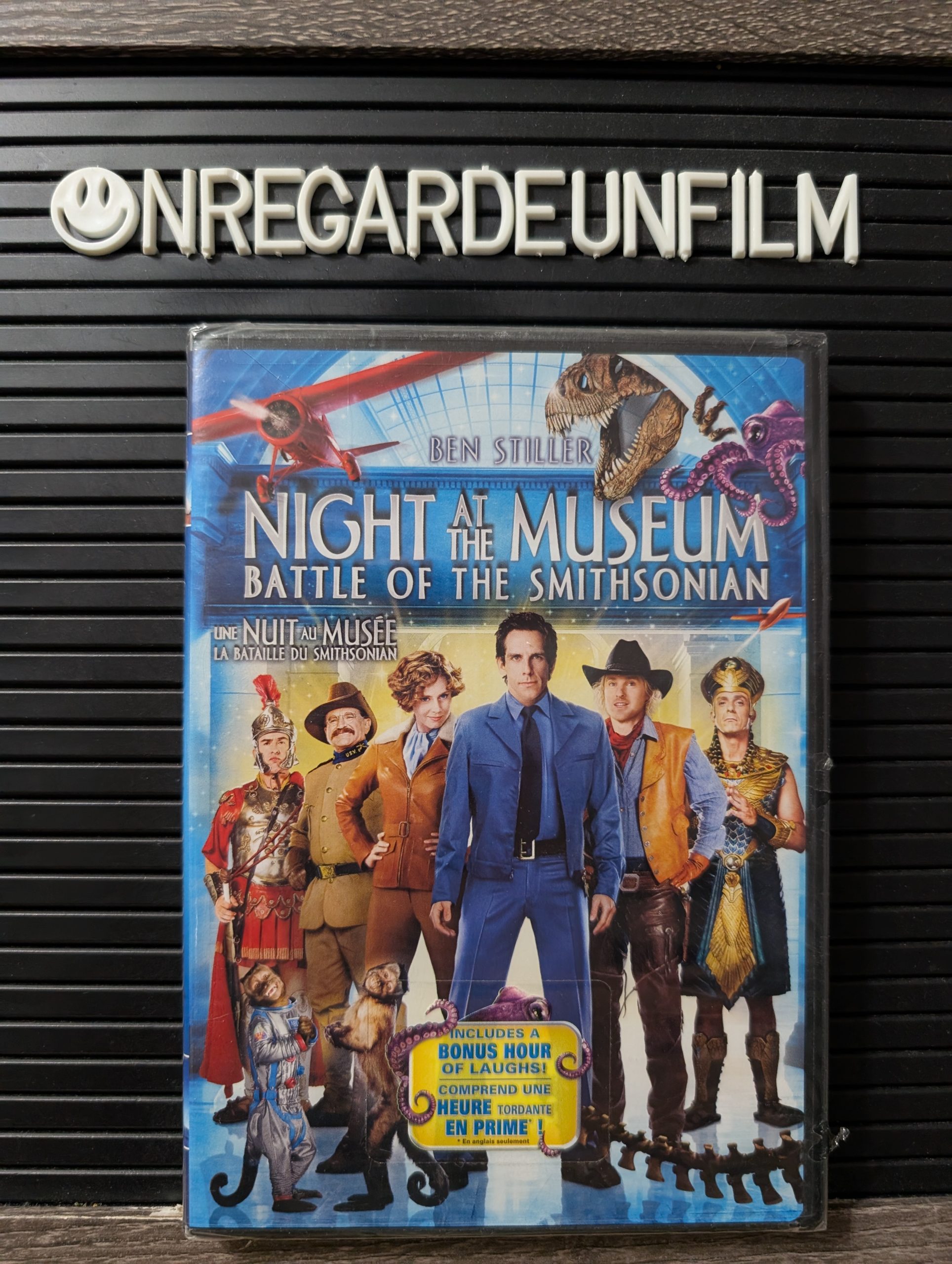 Une Nuit au Musée. La Bataille de Smithsonian / Night at the Museum. Battle of the Smithsonian (2009)