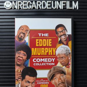 EDDIE MURPHY 
Nigaud de Professeur & Nigaud de Professeur II: Les Klumps & Bowfinger & La Vie / The Nutty Professor (1996) & Nutty Professor II: The Klumps (2000) & Bowfinger (1999) & Life (1999)