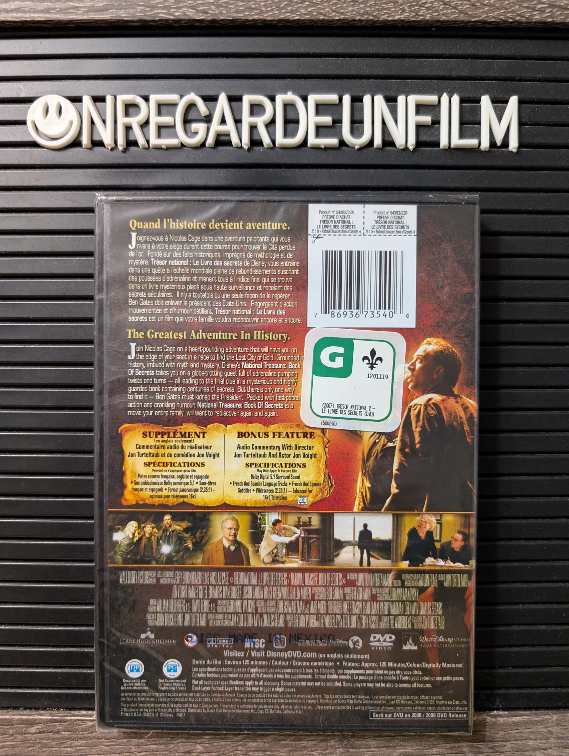 Trésor National 2: Le Livre des Secrets / National Treasure 2: Book of Secrets (2007) – Image 2