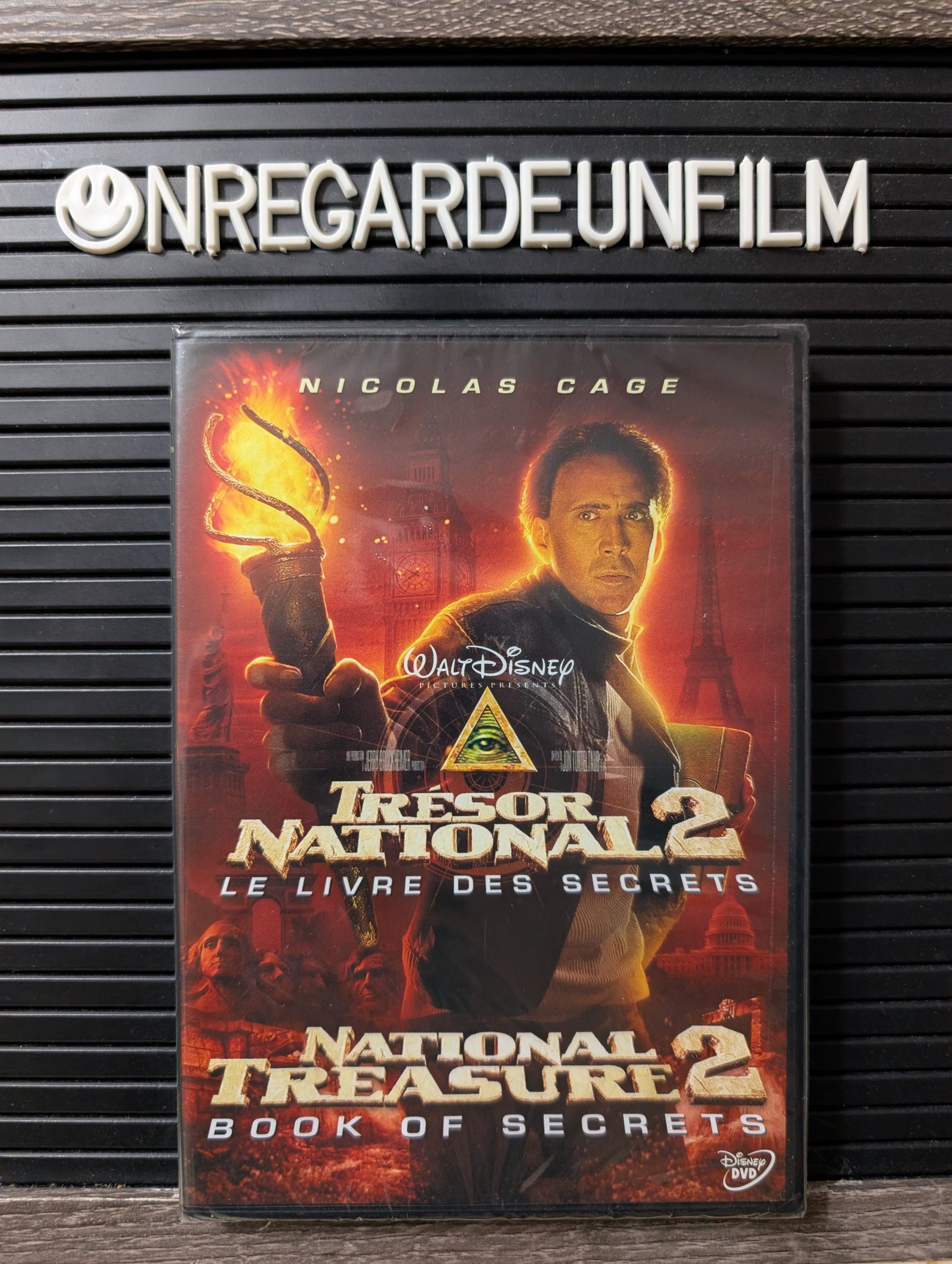 Trésor National 2: Le Livre des Secrets / National Treasure 2: Book of Secrets (2007)