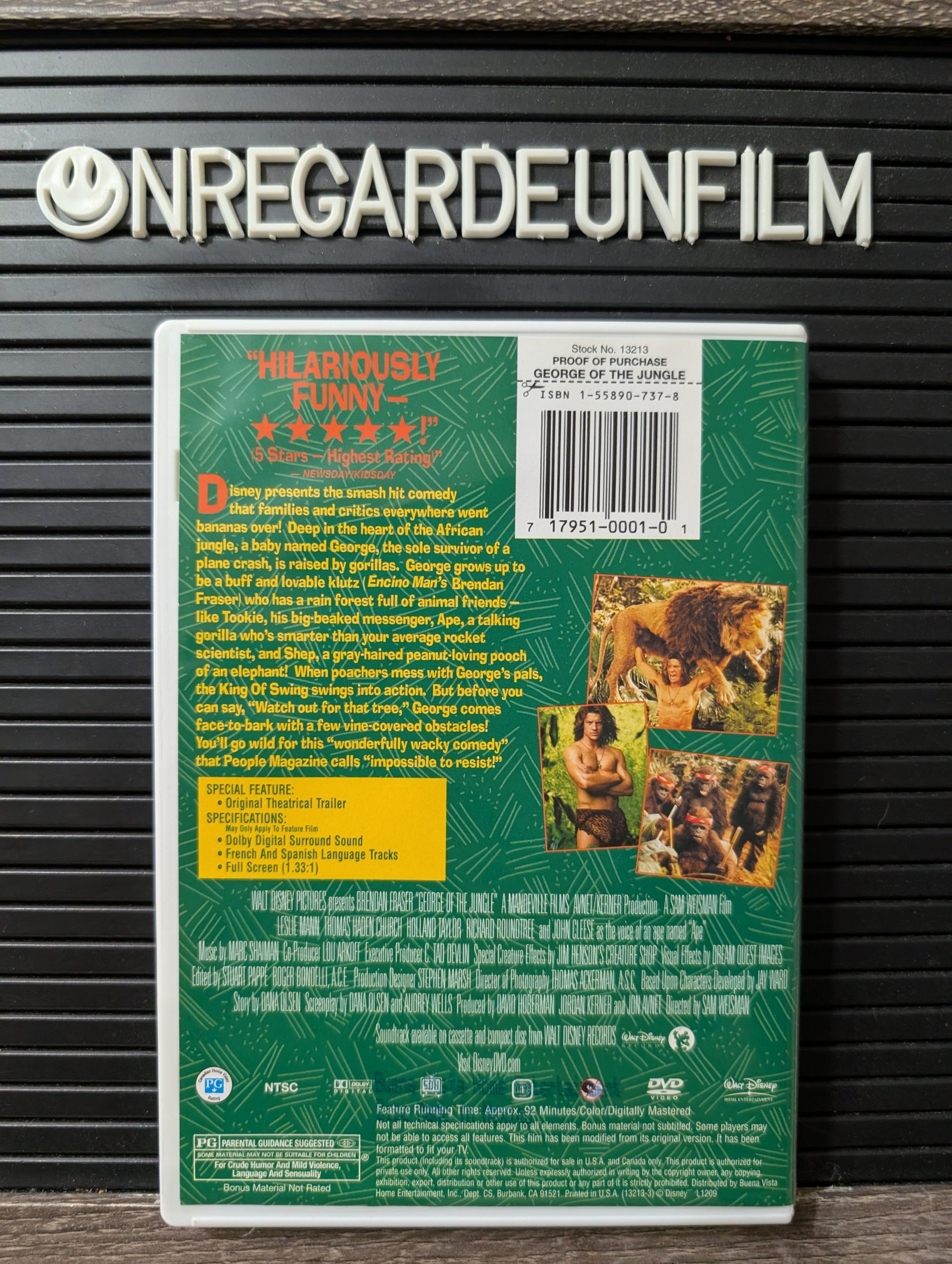 Georges de la Jungle / George of the Jungle (1997) – Image 2