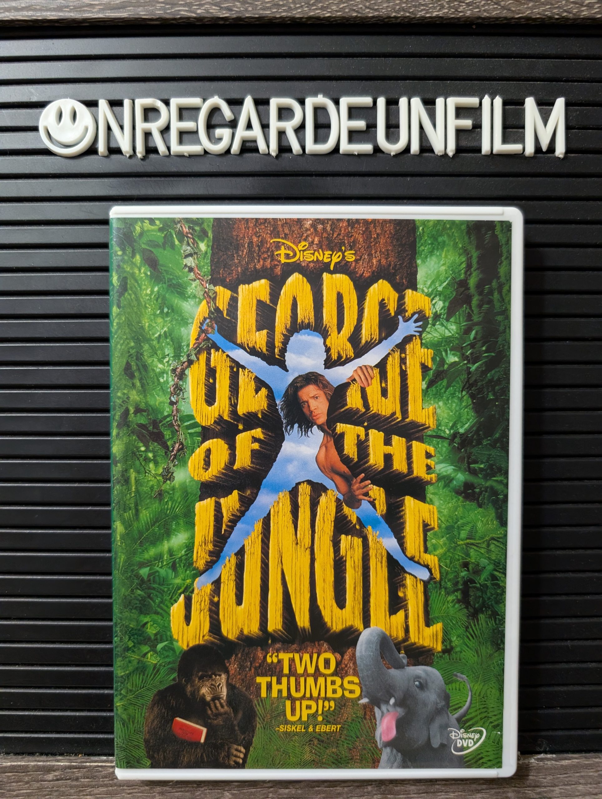 Georges de la Jungle / George of the Jungle (1997)