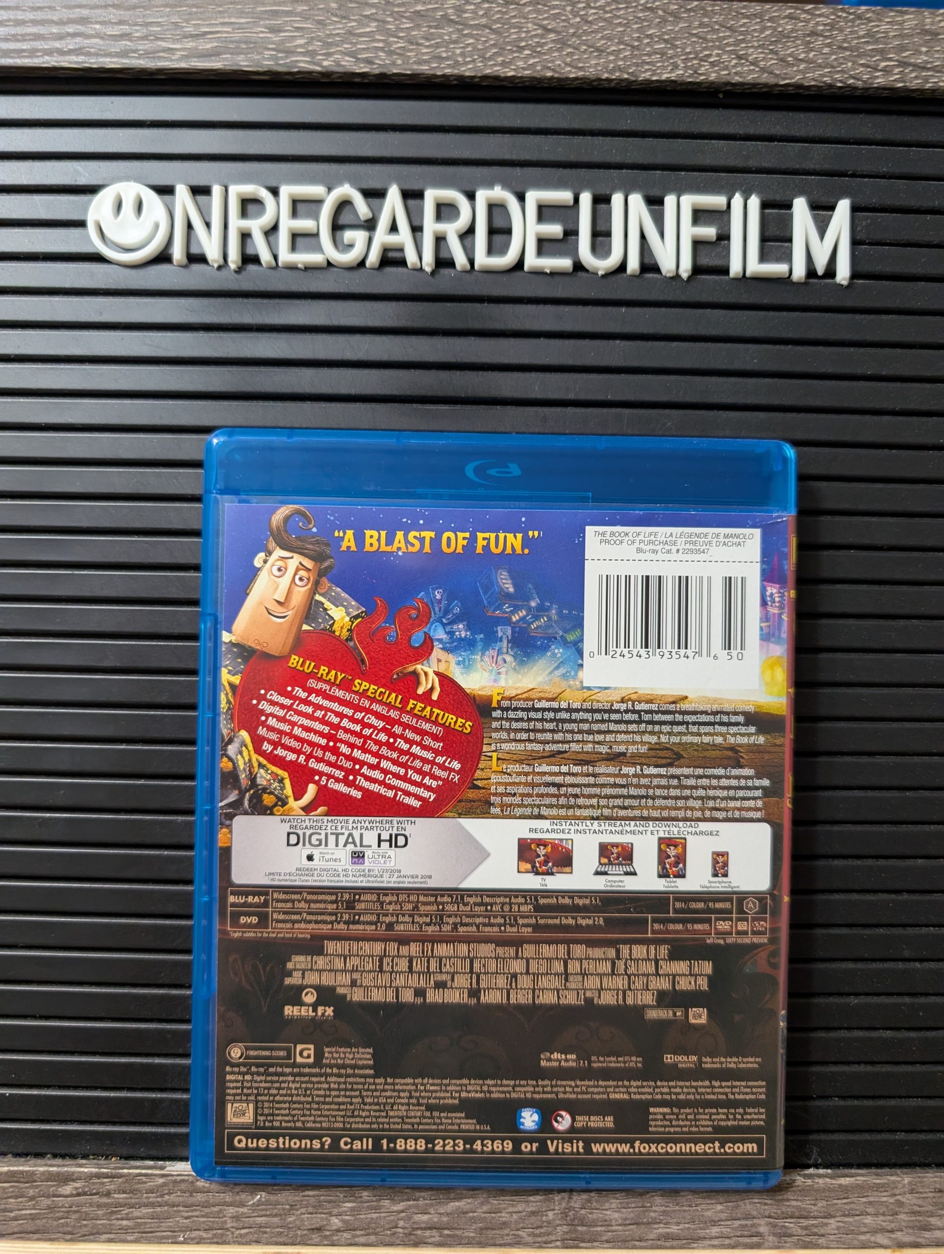 La Légende de Manolo / The Book of Life (2014) – Image 2