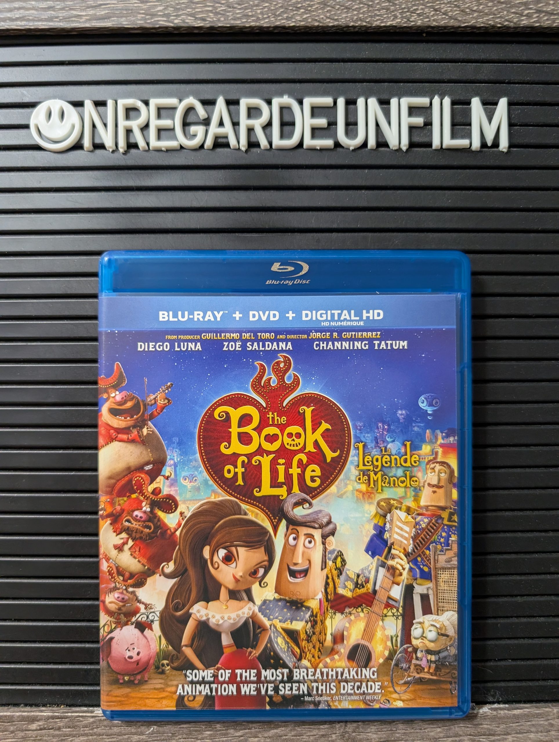 La Légende de Manolo / The Book of Life (2014)