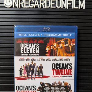 L'Inconnu de Las Vegas & Le Retour de Danny Ocean & Danny Ocean 13 / Ocean's Eleven (2001) & Ocean's Twelve (2004) & Ocean's Thirteen (2007)