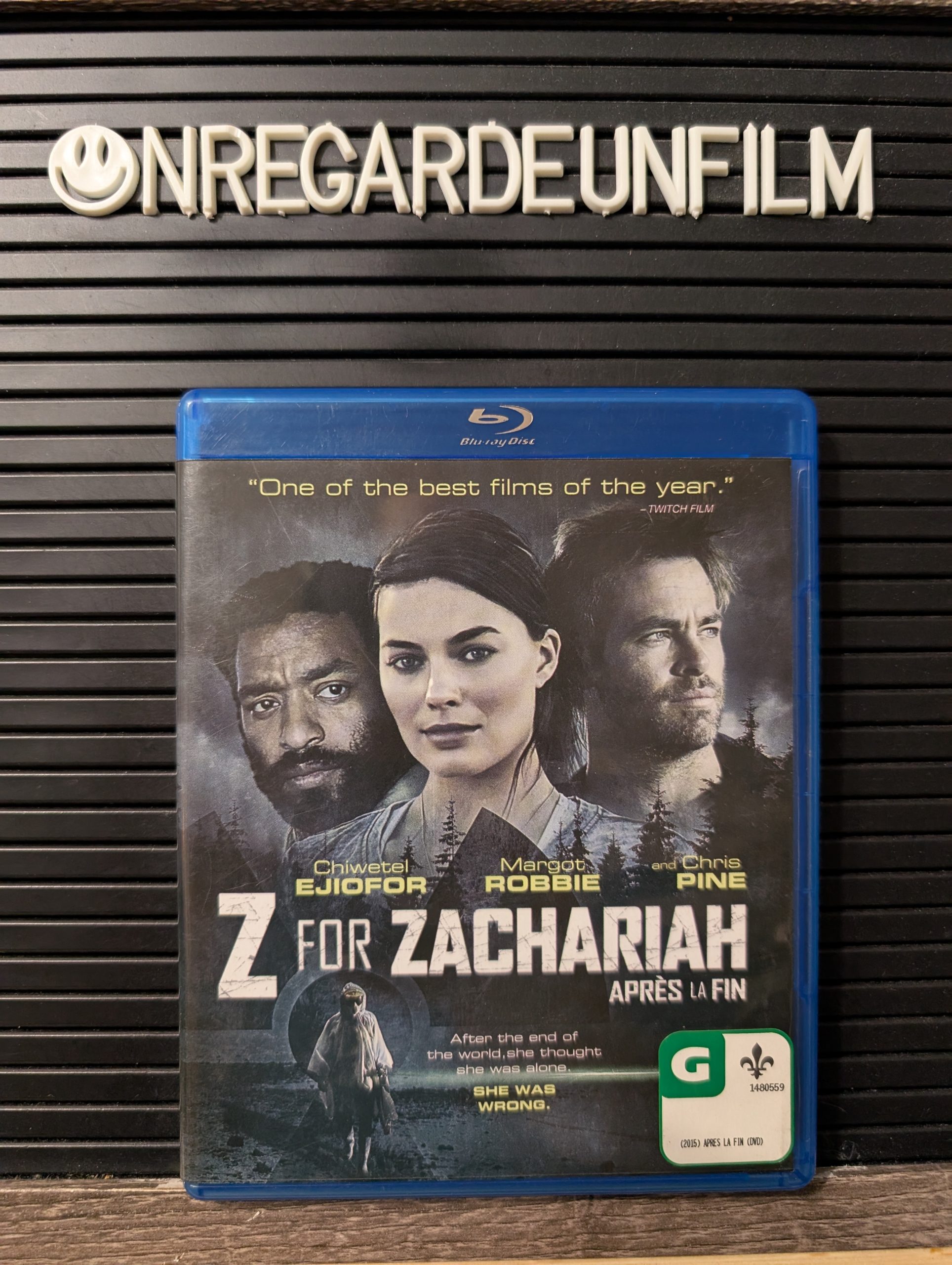 Après la Fin / Z for Zachariah (2015)