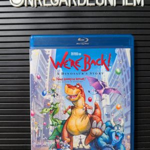 Nous Sommes de Retour: Une Histoire de Dinosaures / We're Back! A Dinosaur's Story (1993)