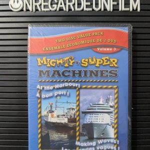 Super-Machines à bon Port! & Les Grandes Vagues / Mighty-Machines at the Harbour! (1994) & Making Waves! (2004)