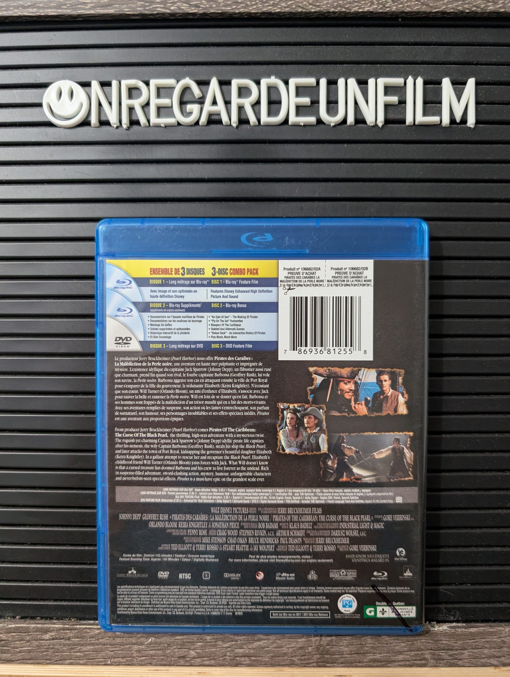 Pirates des Caraïbes. La Malédiction de la Perle Noire / Pirates of the Caribbean. The Curse of the Black Pearl (2003) – Image 2