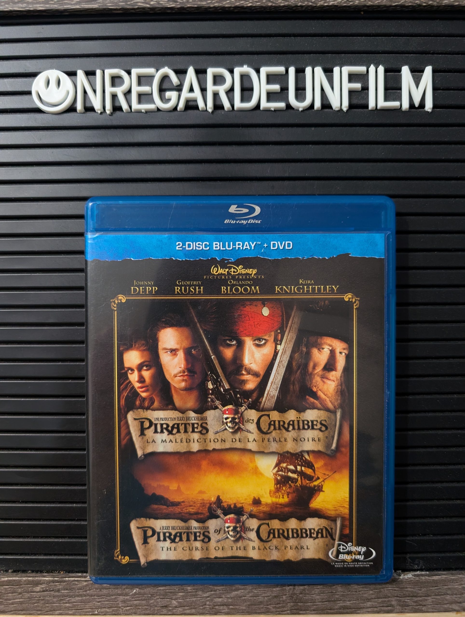 Pirates des Caraïbes. La Malédiction de la Perle Noire / Pirates of the Caribbean. The Curse of the Black Pearl (2003)