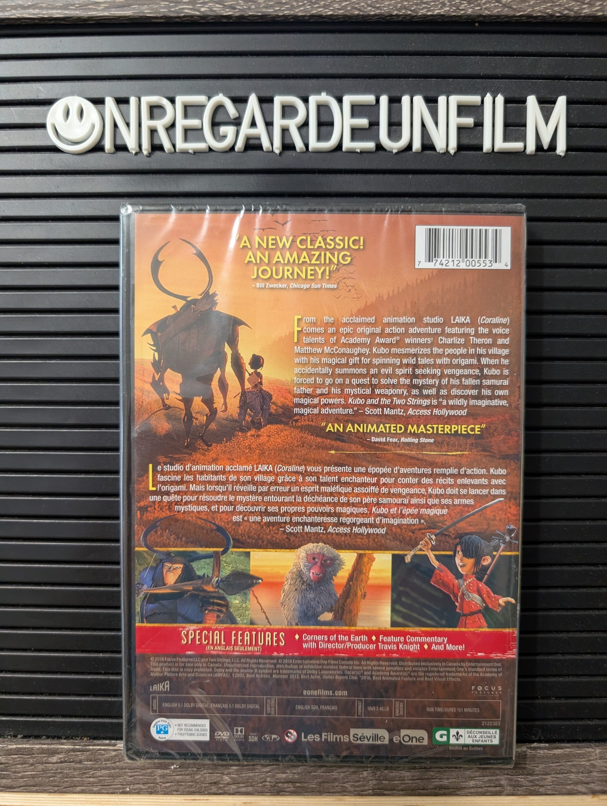 Kubo et l'Épée Magique / Kubo and the Two Strings (2016) – Image 2