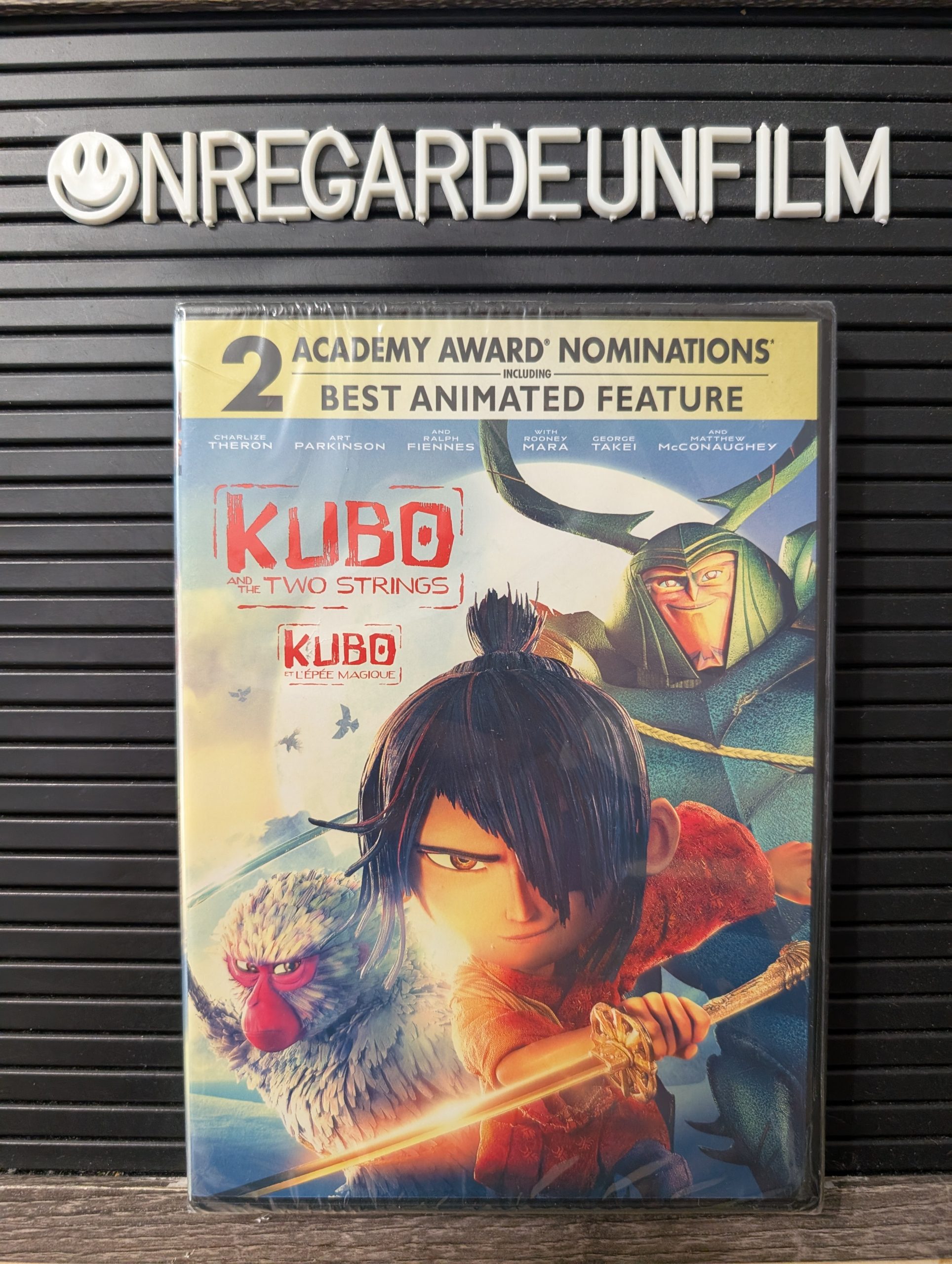 Kubo et l'Épée Magique / Kubo and the Two Strings (2016)