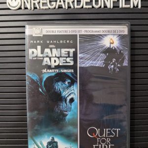 La Planète des Singes & La Guerre du Feu / Planet of the Apes (2001) & Quest for fire (1981)