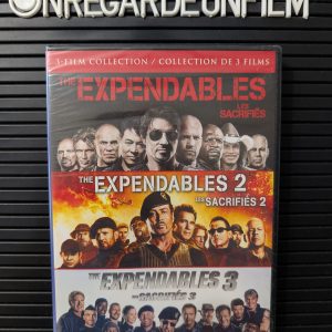 Les Sacrifiés & Les Sacrifiés 2 & Les Sacrifiés 3 / The Expendables (2010) & The Expendables 2 (2012) & The Expendables 3 (2014)