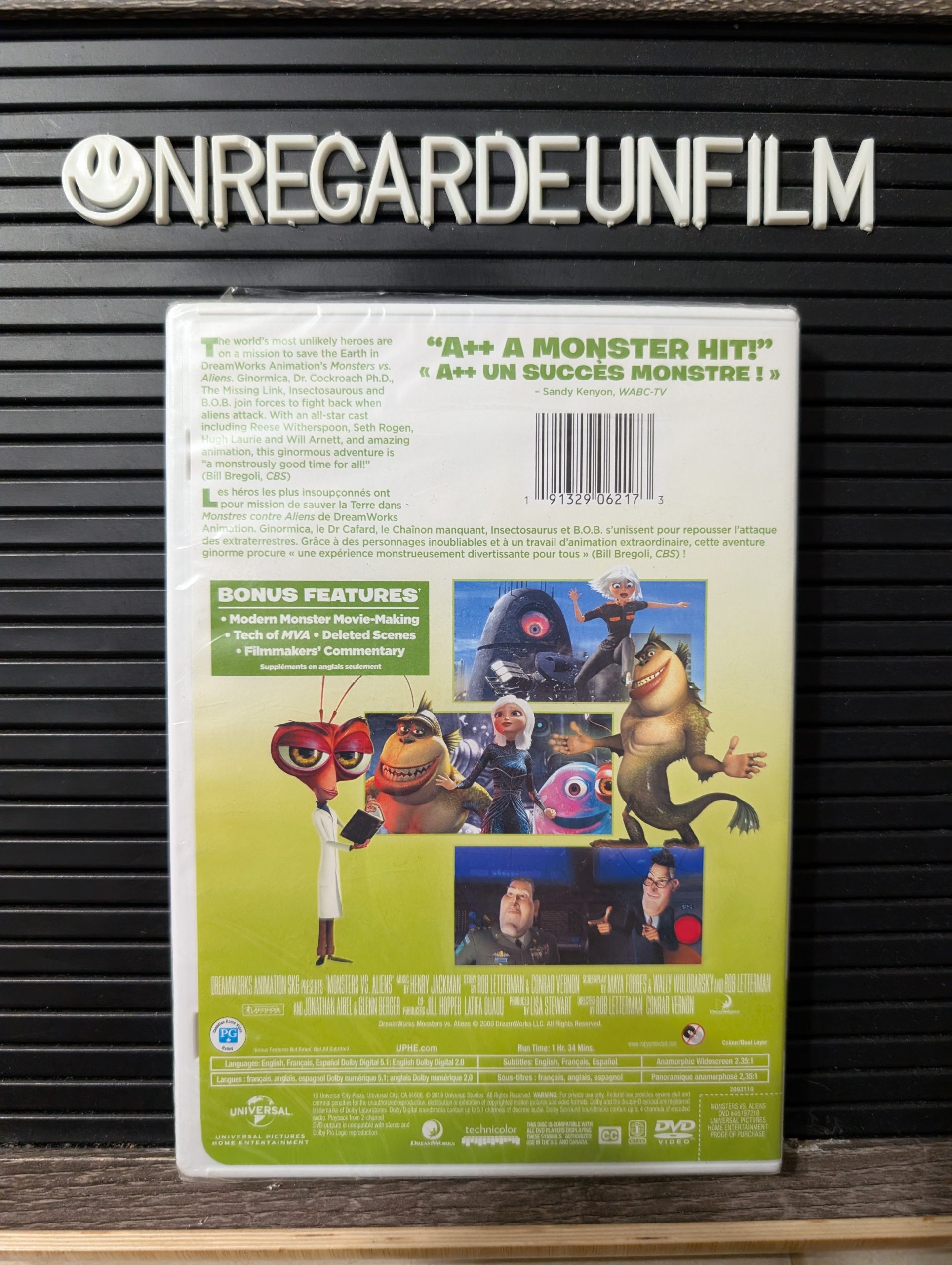 Monstres contre Aliens / Monsters vs. Aliens (2009) – Image 2