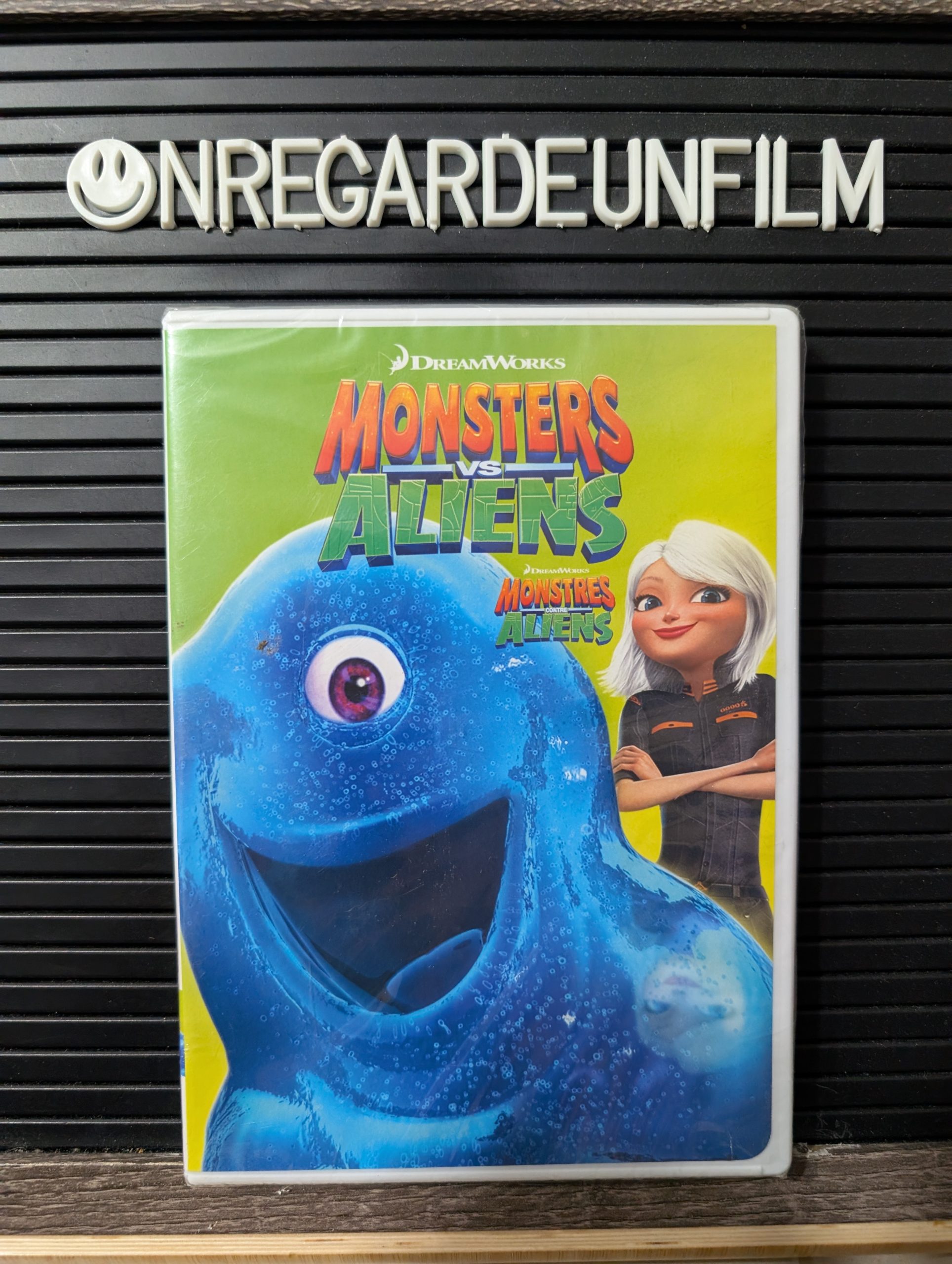 Monstres contre Aliens / Monsters vs. Aliens (2009)