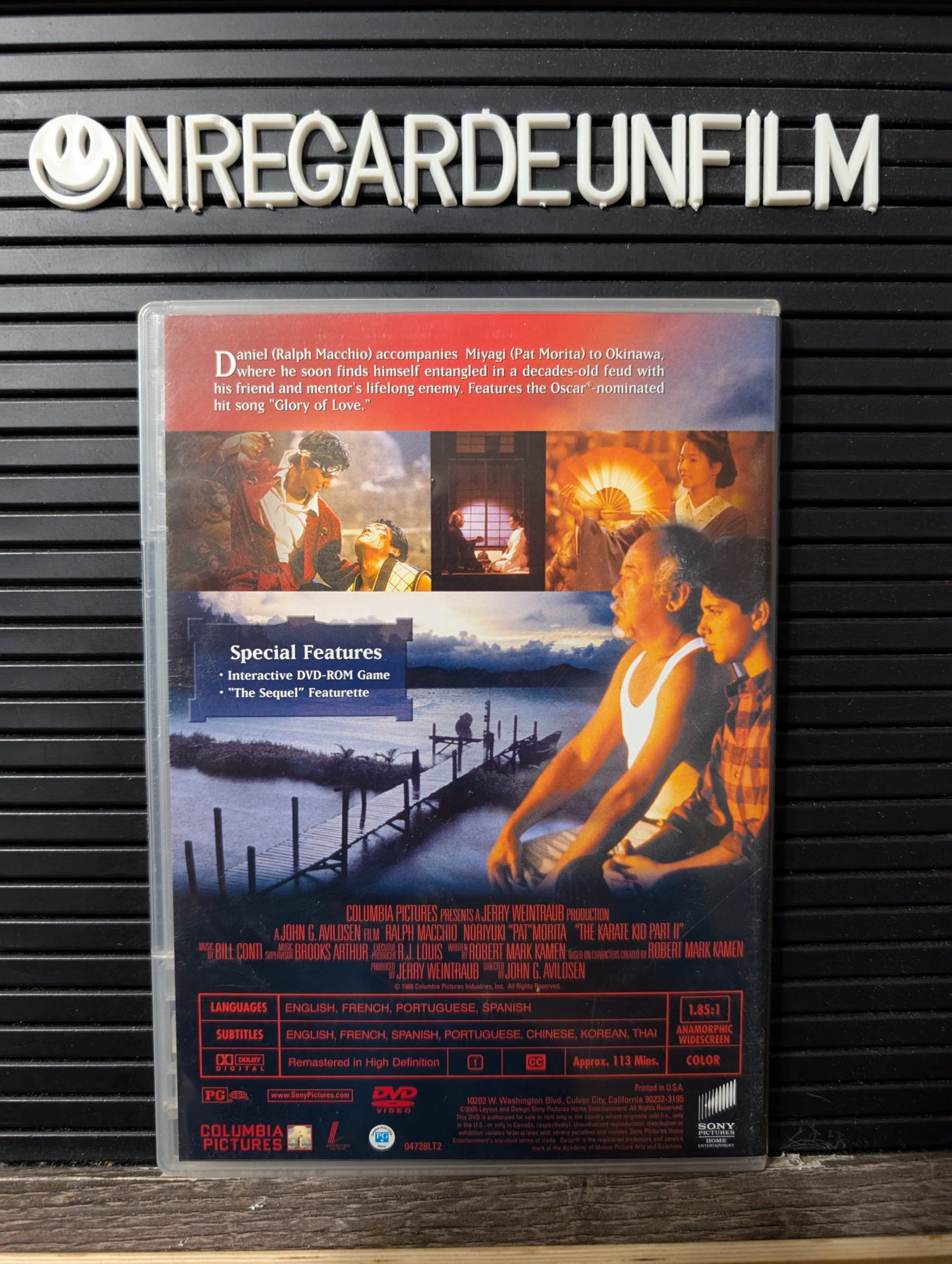 Karaté Kid - Le Moment de Vérité II / The Karate Kid Part II (1986) – Image 2