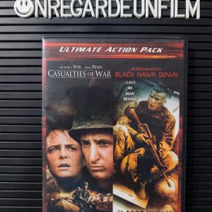 Victimes du Vietnam & La Chute du Faucon Noir / Casualties of War (1989) & Black Hawk Down (2001)