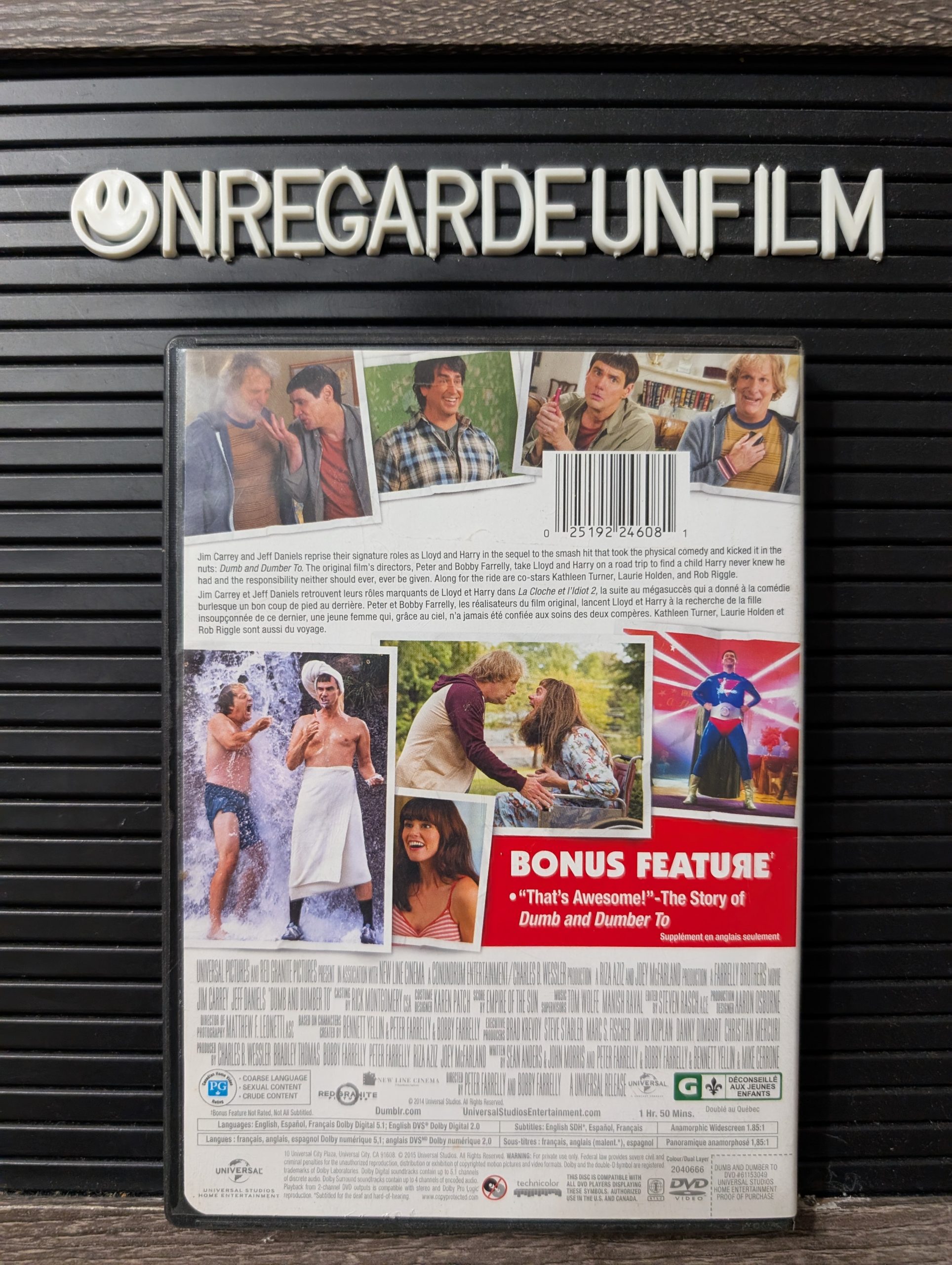 La Cloche et l'Idiot 2 / Dumb and Dumber To (2014) – Image 2