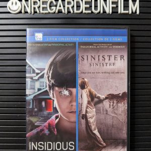 Insidieux & Sinistre / Insidious (2010) & Sinister (2012)