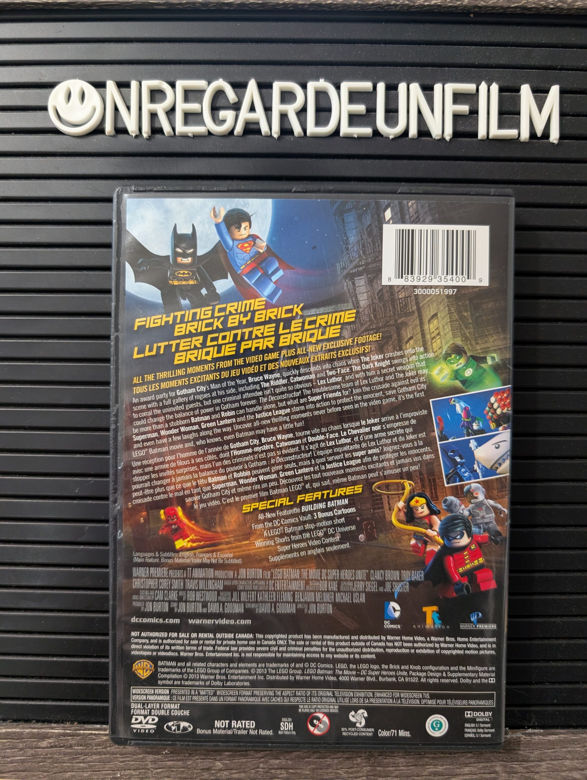 Batman le Film. Le Pacte des Superhéros / Lego Batman: The Movie - DC Super Heroes Unite (2013) – Image 2