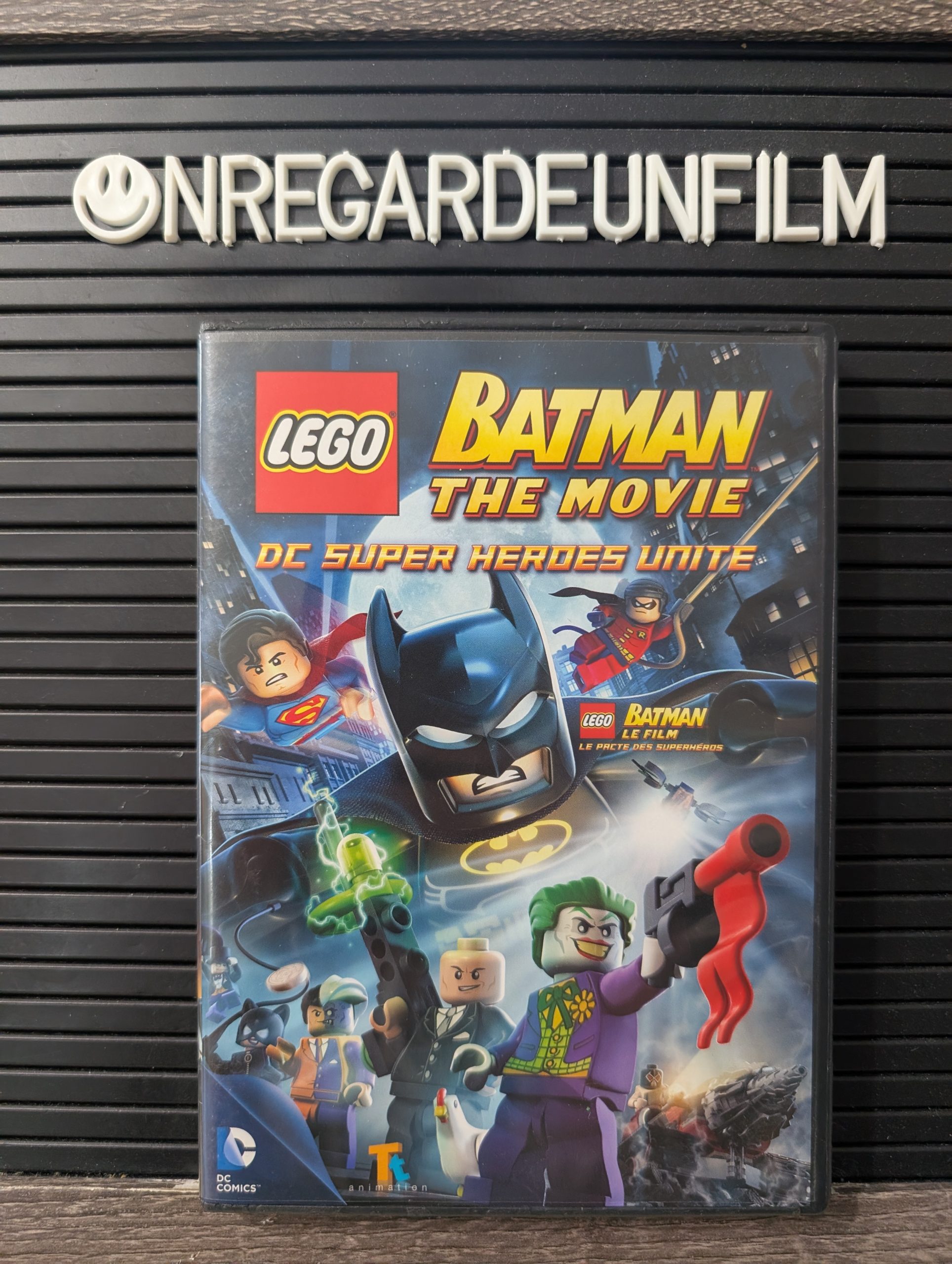 Batman le Film. Le Pacte des Superhéros / Lego Batman: The Movie - DC Super Heroes Unite (2013)