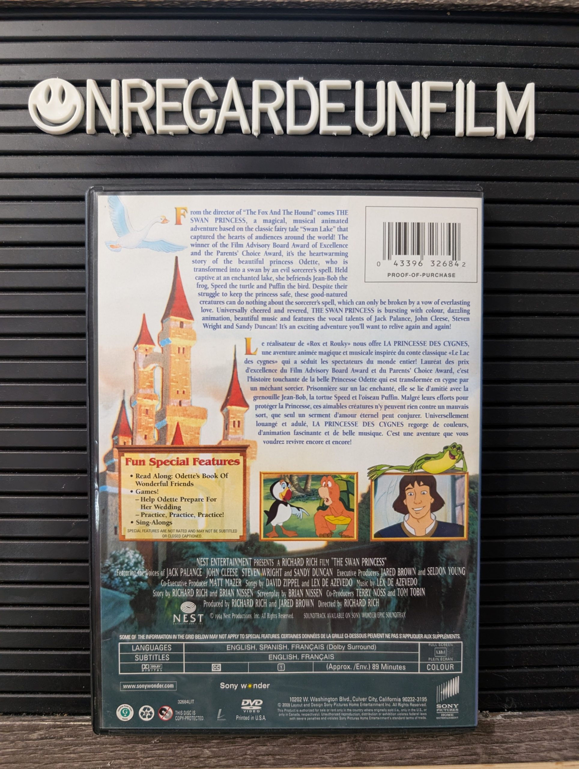 La Princesse des Cygnes / The Swan Princess (1994) – Image 2
