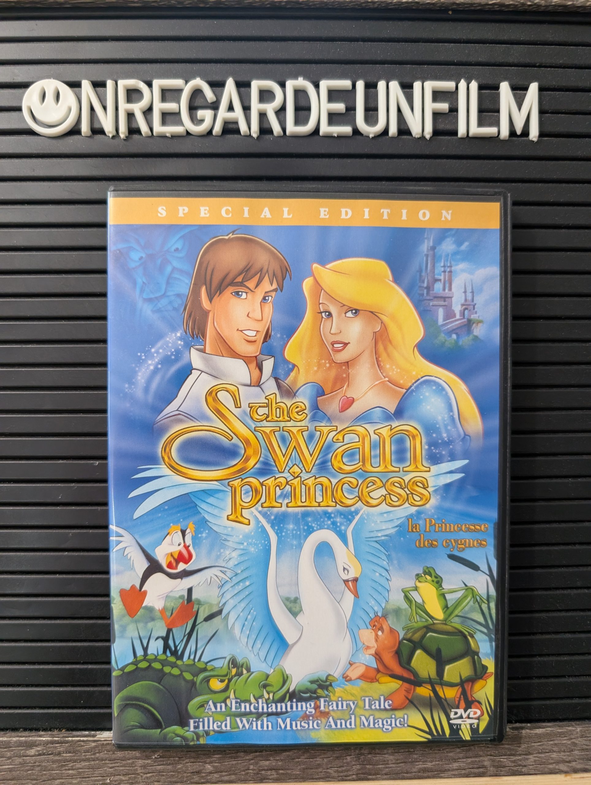 La Princesse des Cygnes / The Swan Princess (1994)