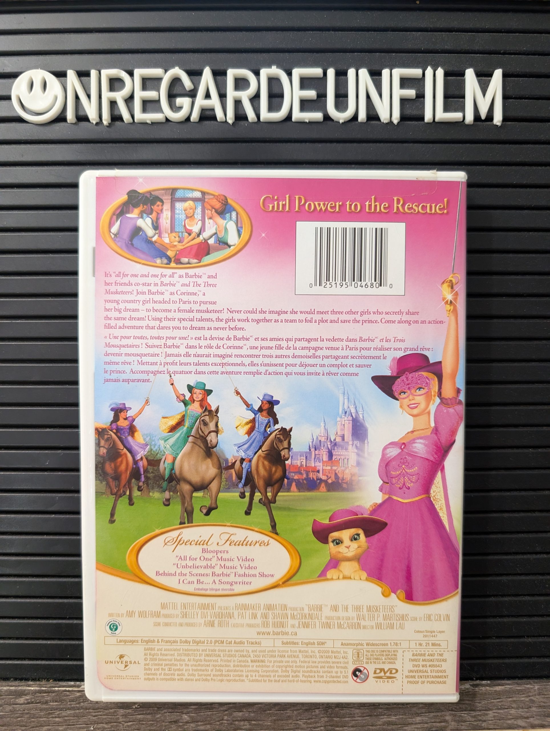 Barbie et les Trois Mousquetaires / Barbie and the Three Musketeers (2008) – Image 2