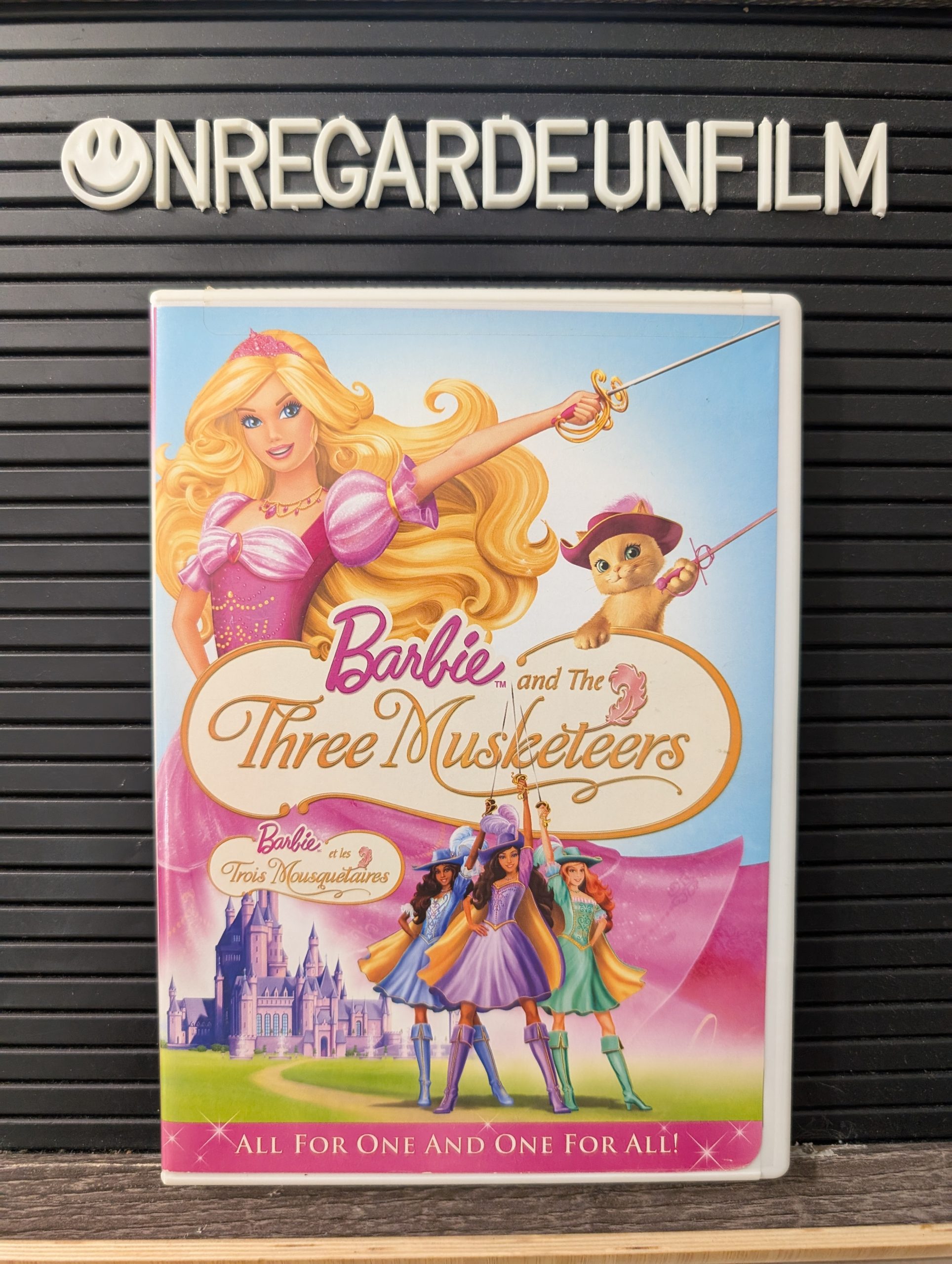 Barbie et les Trois Mousquetaires / Barbie and the Three Musketeers (2008)