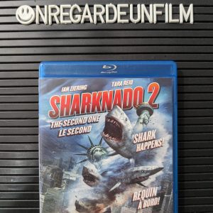 Requins à Bord. Sharknado 2: Le Second / Sharknado 2: The Second One (2014)