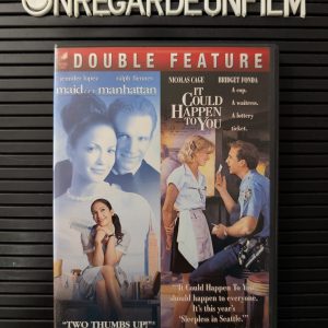 Romance à Manhattan & Milliardaire Malgré Lui / Maid in Manhattan (2002) & It Could Happen to You (1994)