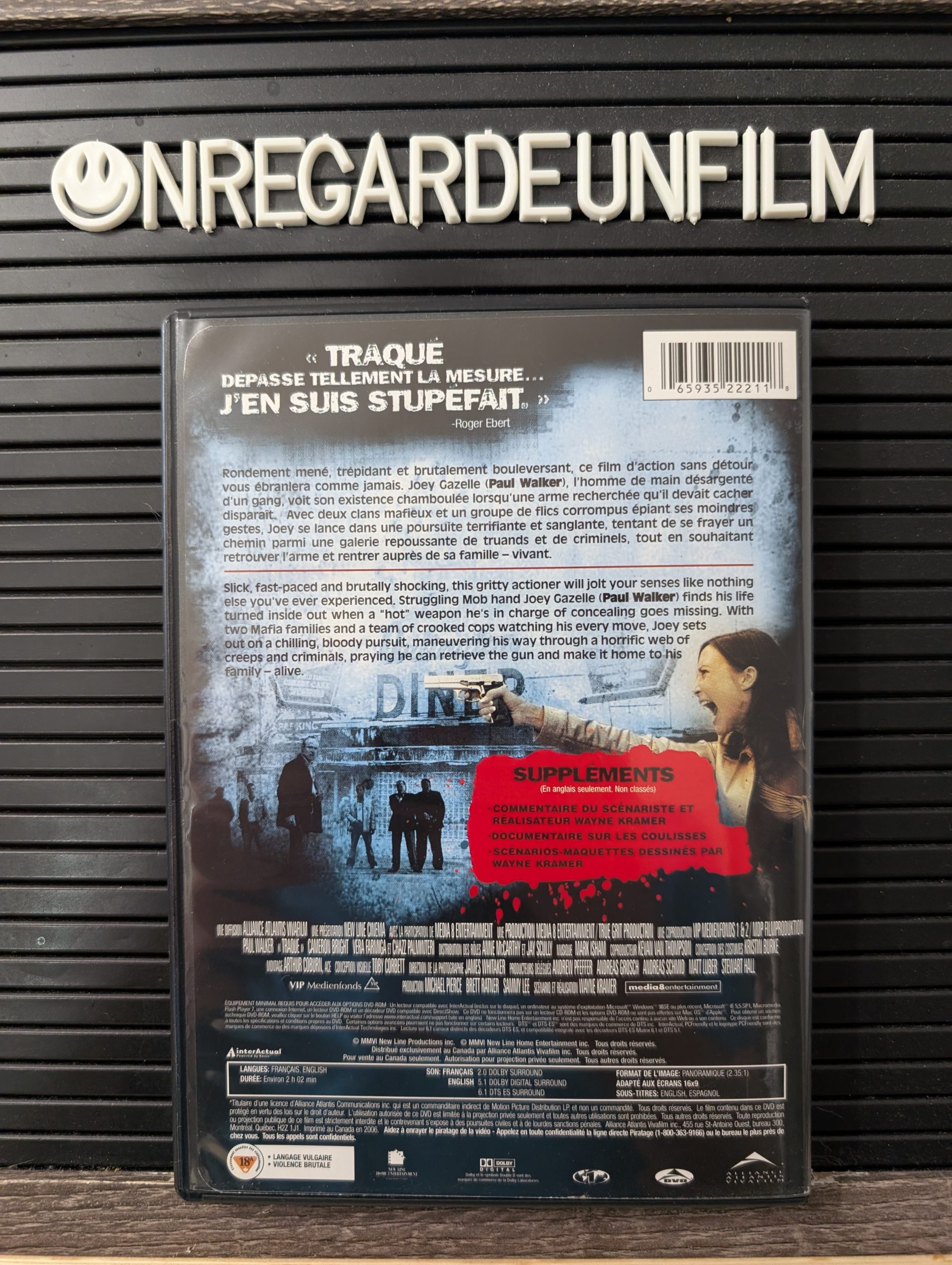 Traqué (La Peur au Ventre) / Running Scared (2006) – Image 2