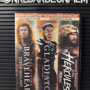 Coeur Vaillant & Gladiator & Hercule / Braveheart (1995) & Gladiator (2000) & Hercules (2014)