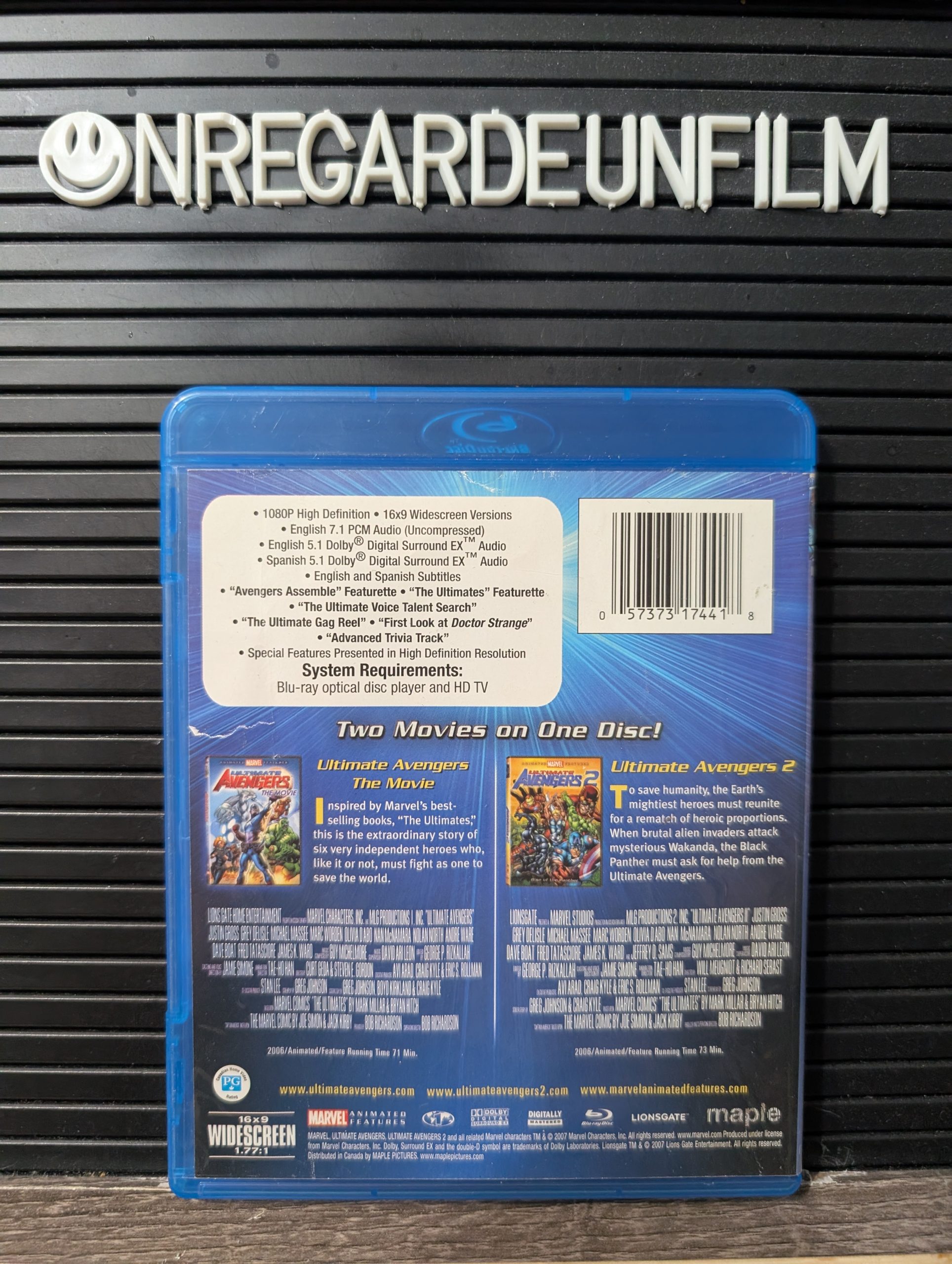 Ultimate Avengers (2006) & Ultimate Avengers II (2006) – Image 2