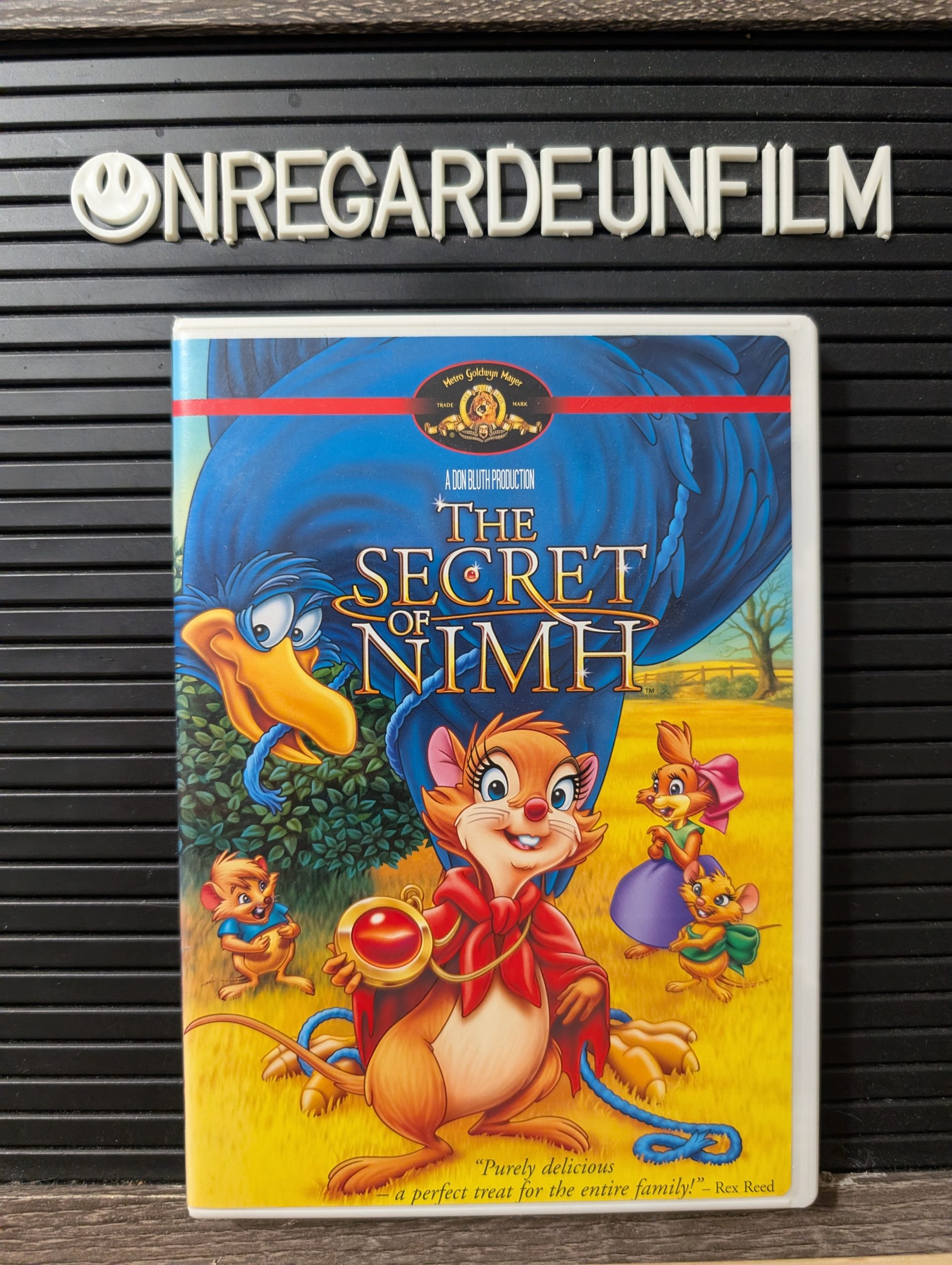 The Secret of NIMH (1982)