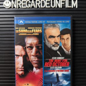 La Somme de Toutes les Peurs & À la Poursuite d'Octobre Rouge / The Sum of all Fears (2002) & The Hunt for Red October (1990)