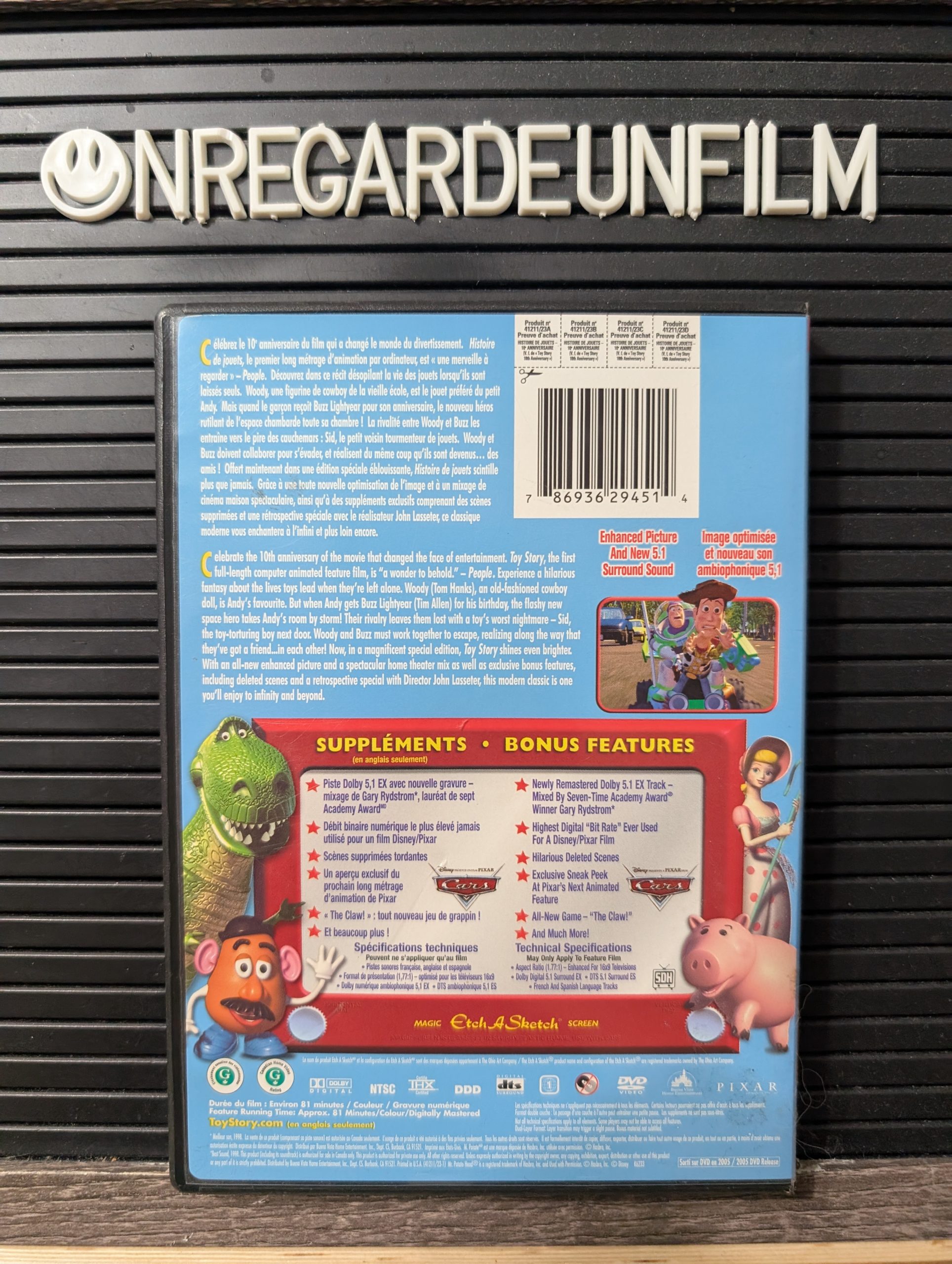 Histoire de Jouets / Toy Story (1995) – Image 2
