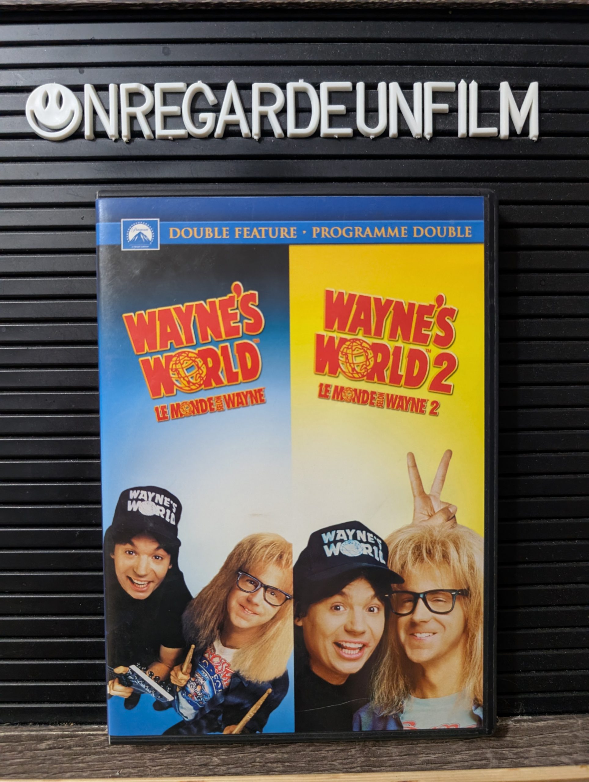 Le Monde selon Wayne & Le Monde selon Wayne 2 / Wayne's World (1992) & Wayne's World 2 (1993)