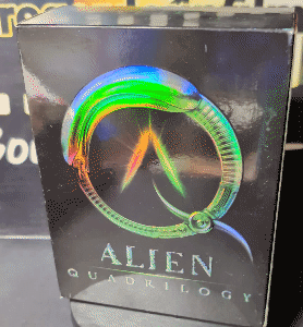 ALIEN QUADRILOGIE / ALIEN QUADRILOGY 
Alien: Le Huitième Passager & Aliens, le Retour & Alien³ & Alien: La Résurrection / Alien (1979) & Aliens (1986) & Alien³ (1992) & Alien Resurrection (1997)