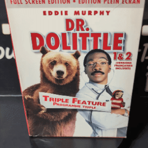 Docteur Dolittle 1 & 2 & 3 / Doctor Dolittle 1 (1998) & 2 (2001) & 3 (2006)