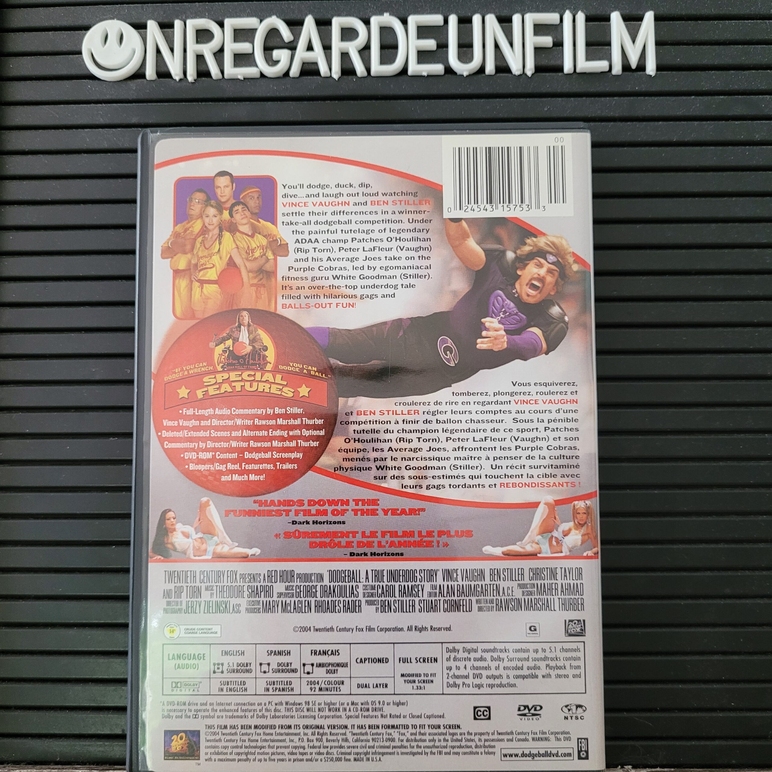Ballon Chasseur - Une Vraie Histoire de Sous-Estimés / Dodgeball: A True Underdog Story (2004) – Image 2