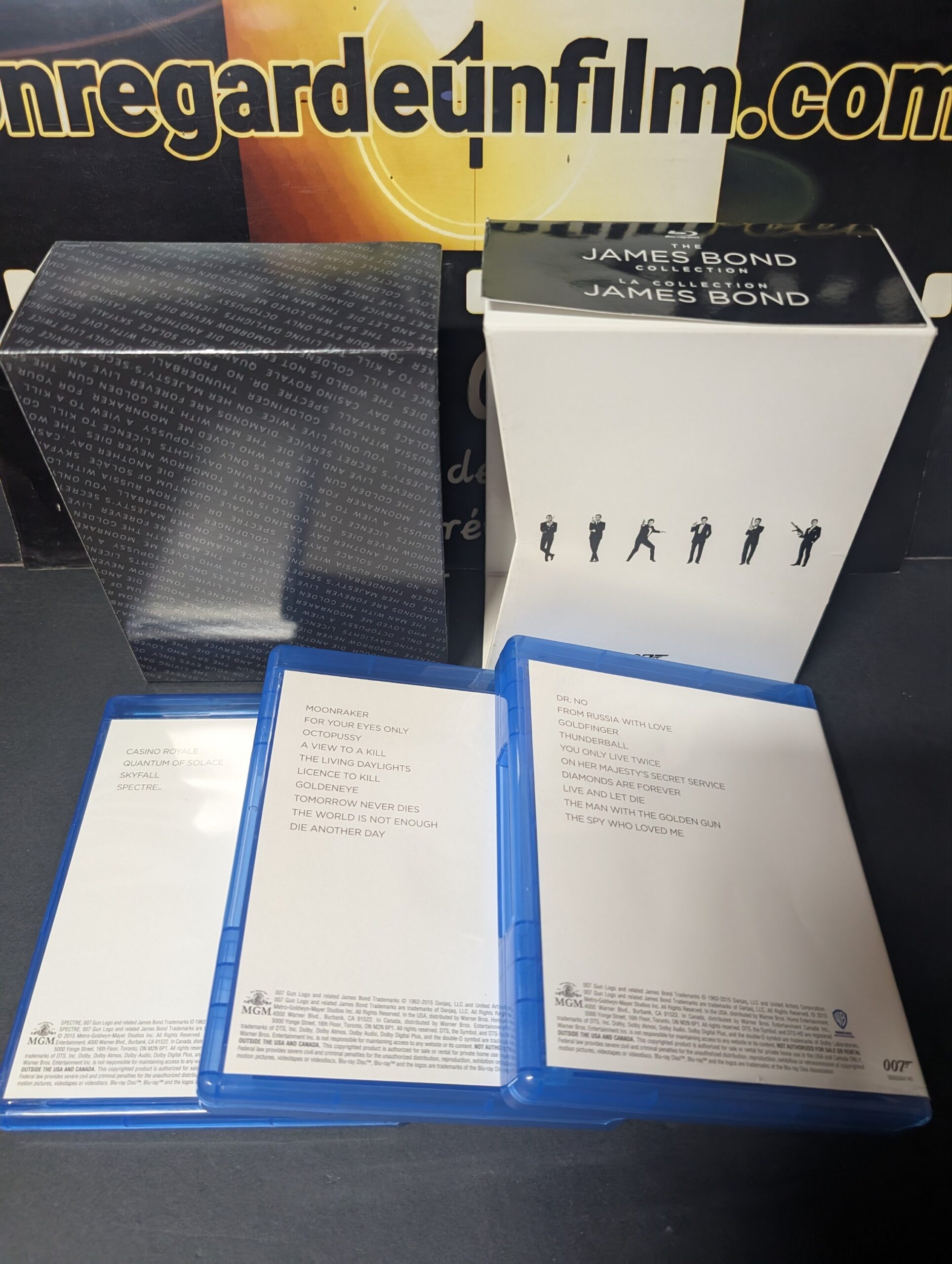 007 La Collection James Bond / The James Bond Collection (1962-2015) – Image 7