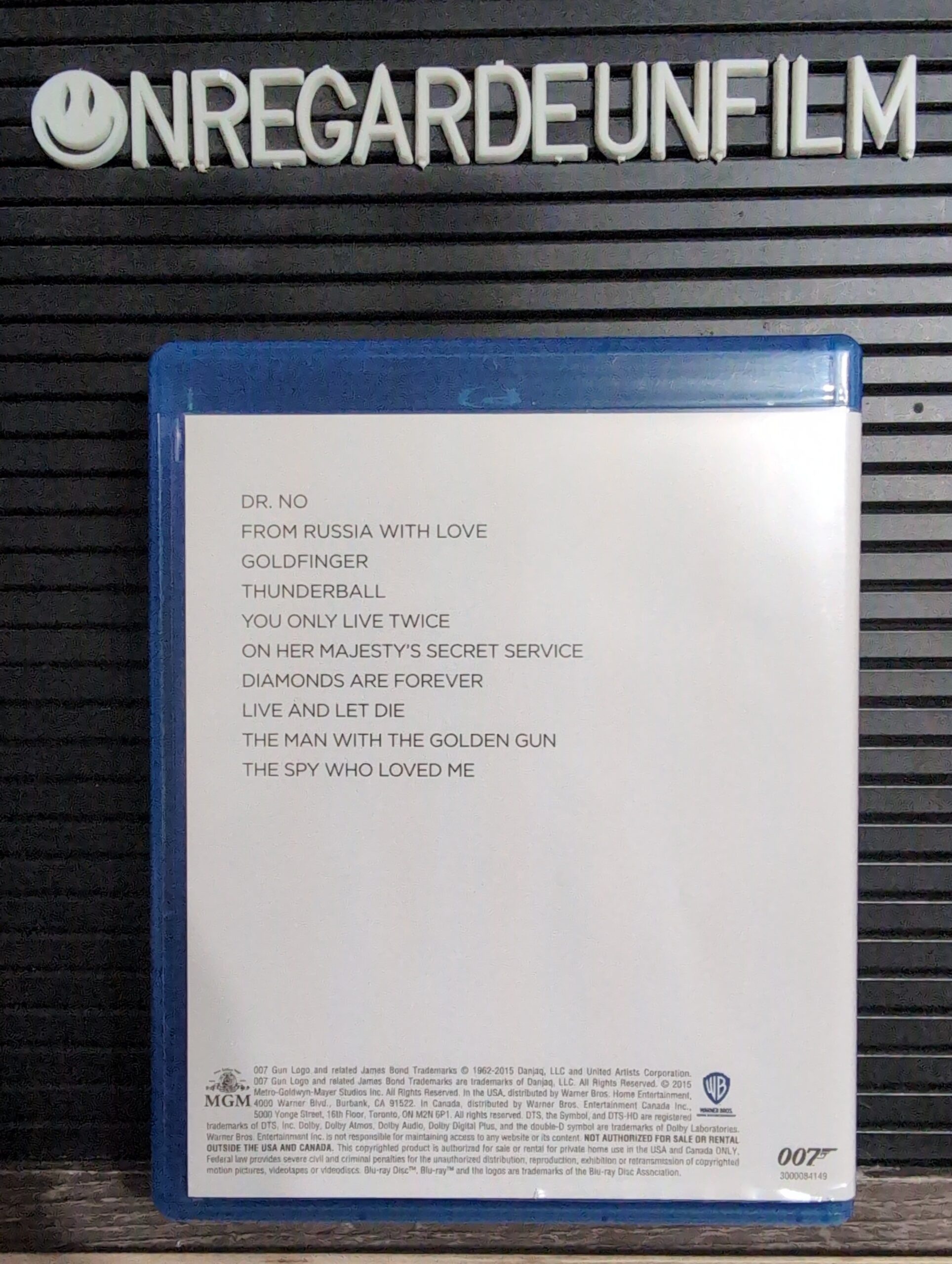 007 La Collection James Bond / The James Bond Collection (1962-2015) – Image 13