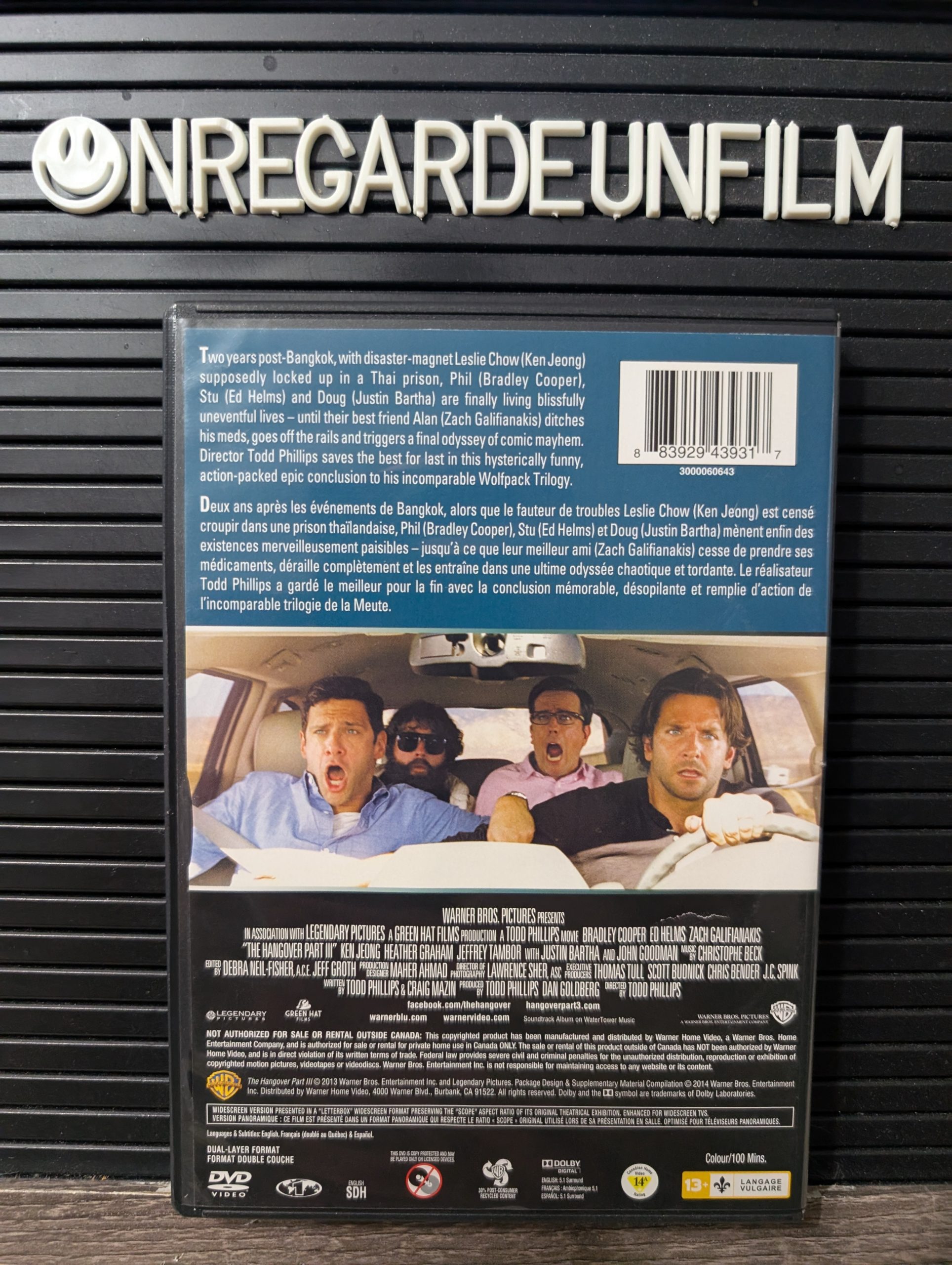 Lendemain de Veille 3 / The Hangover part III (2013) – Image 2