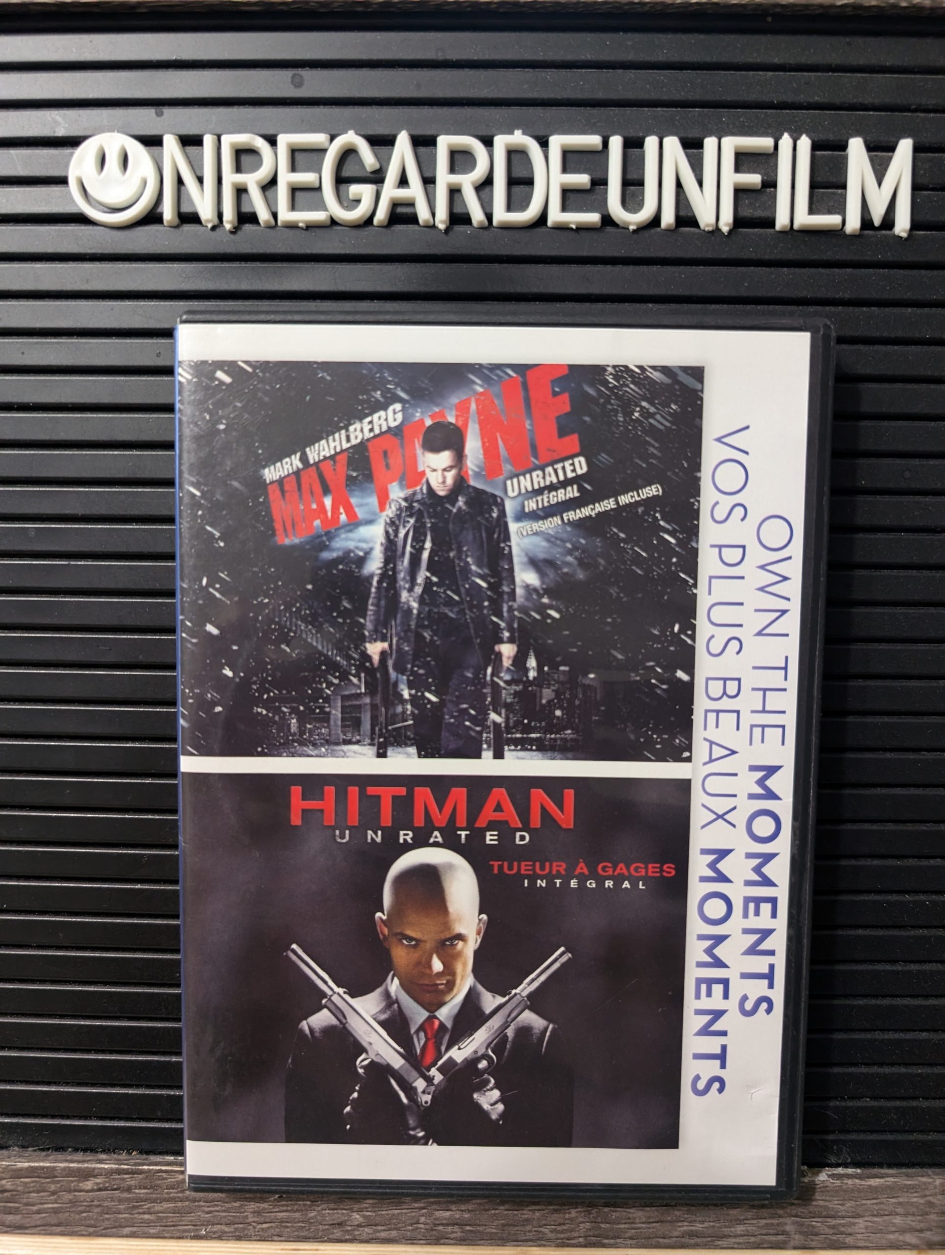 Max Payne & Tueur à Gages / Max Payne (2008) & Hitman (2007)