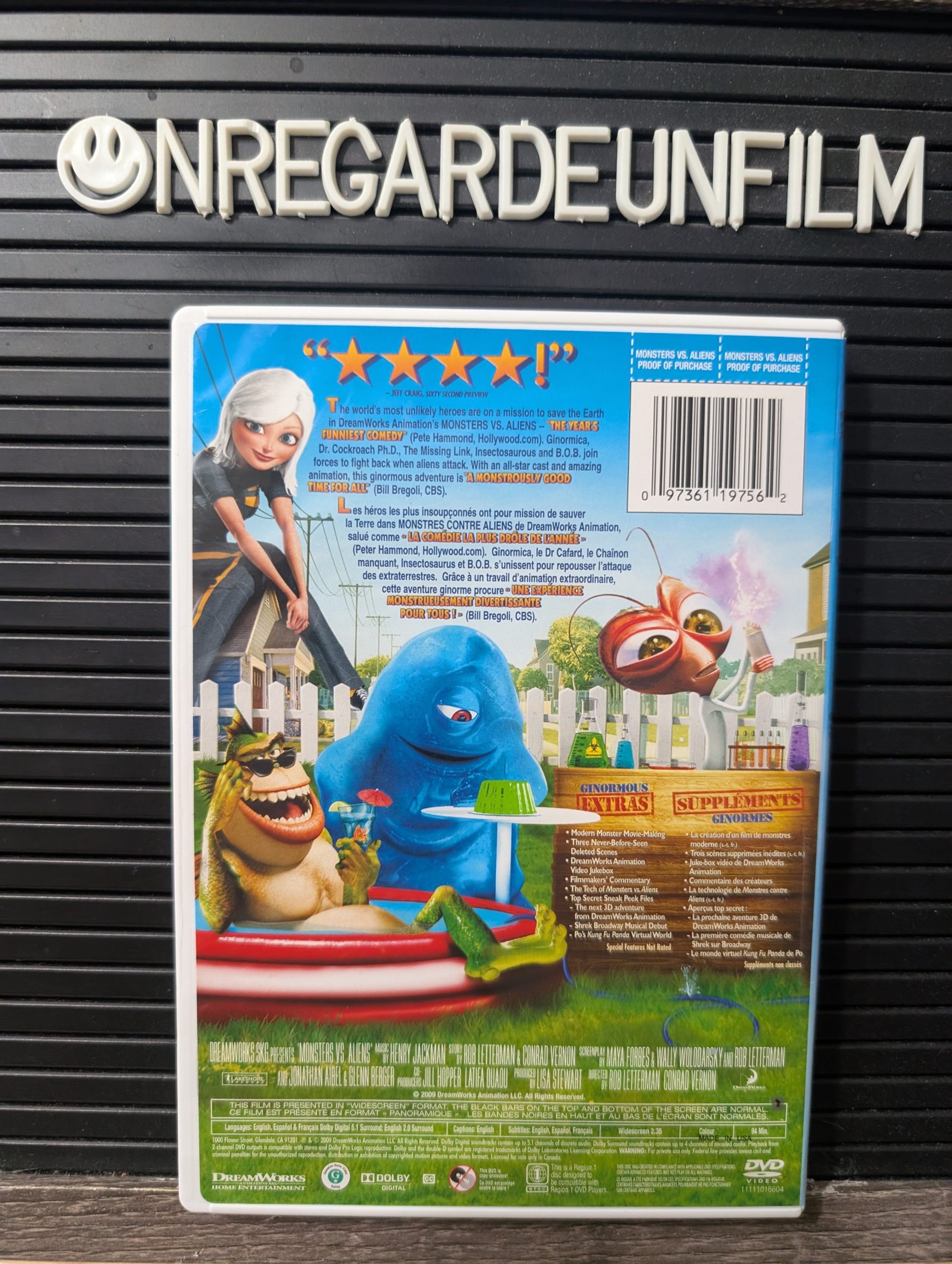Monstres contre Aliens / Monsters vs. Aliens (2009) – Image 2