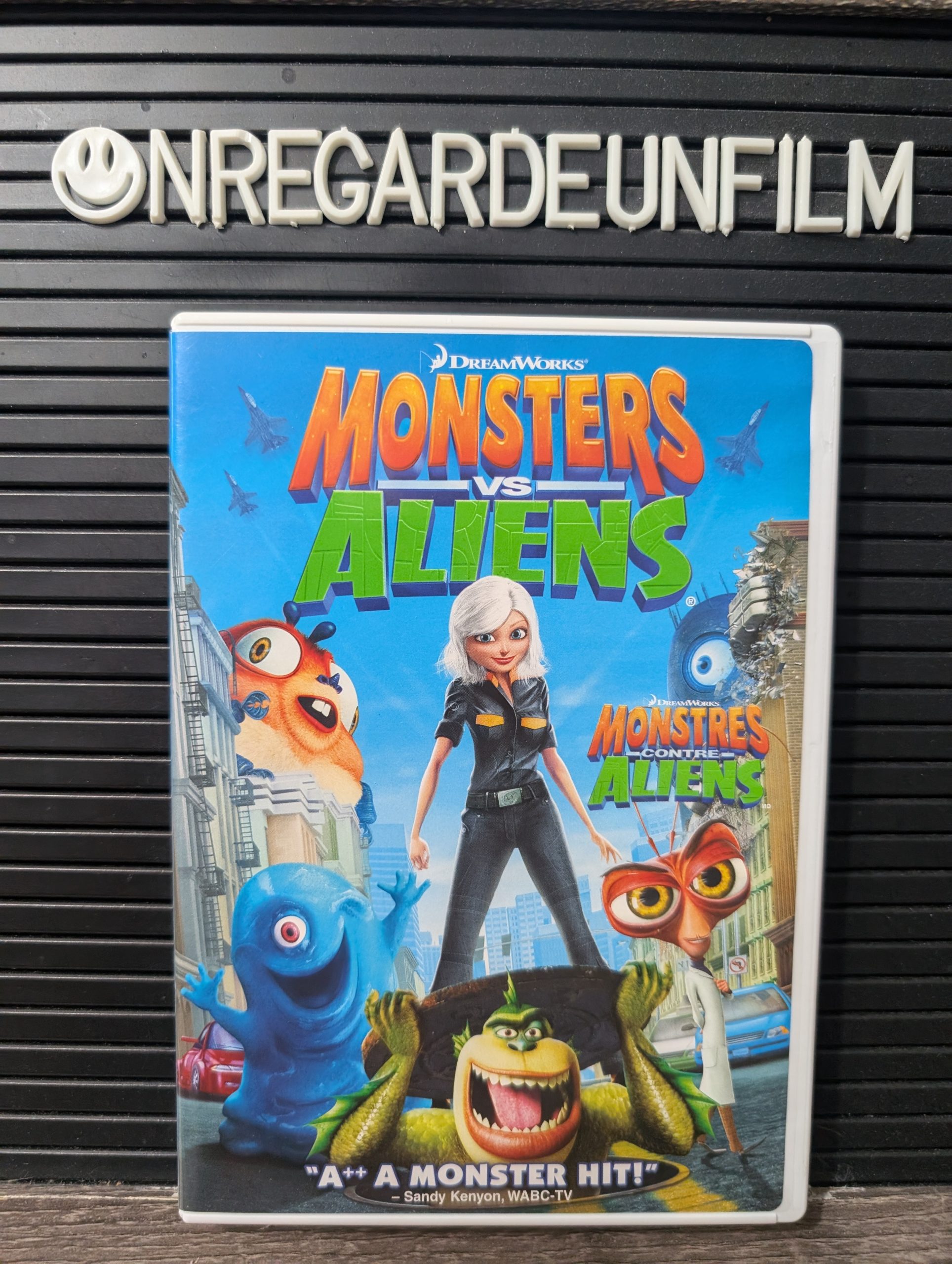 Monstres contre Aliens / Monsters vs. Aliens (2009)