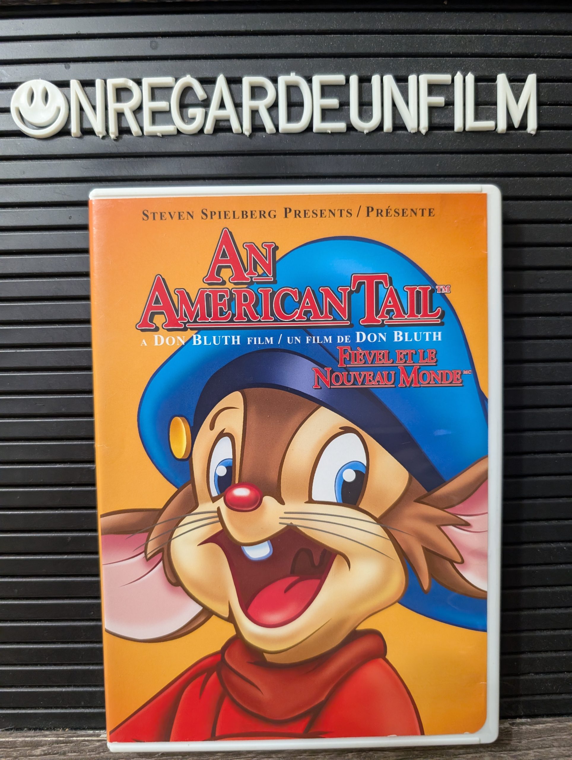 Fièvel et le Nouveau Monde / An American Tail Fievel Goes West (1986)